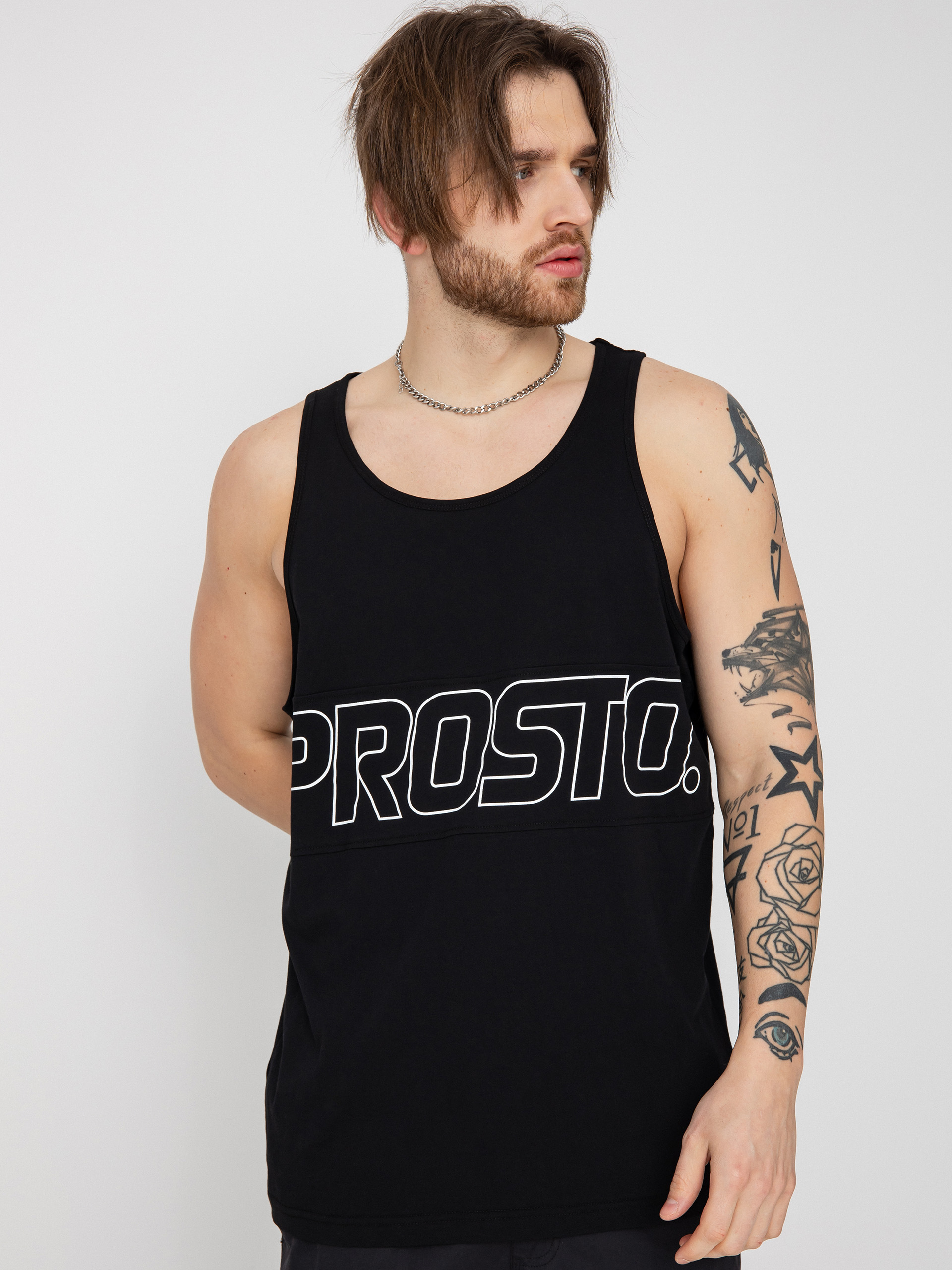 Tričko Prosto Top Copa (black)