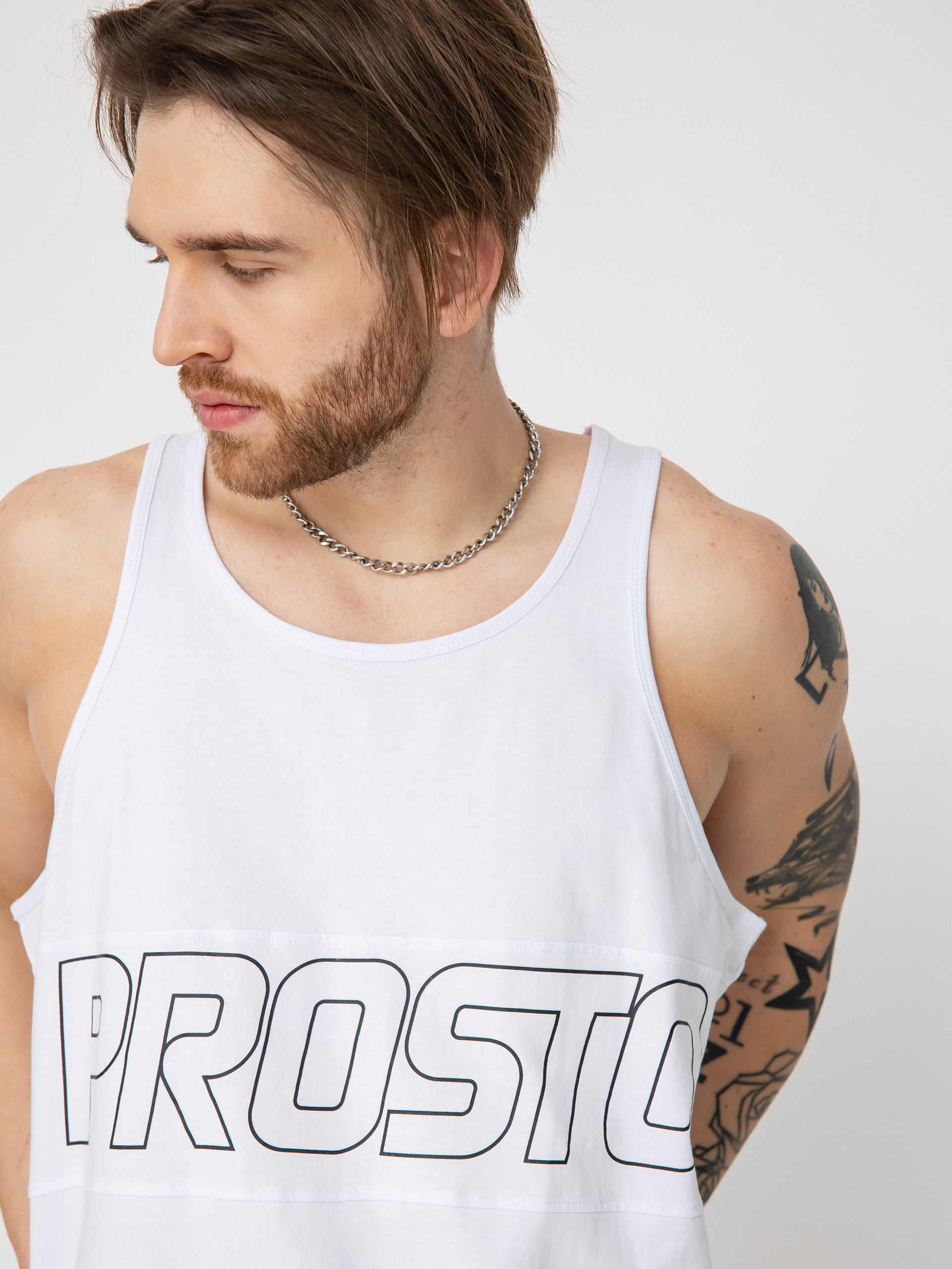 Tričko Prosto Top Copa (white)