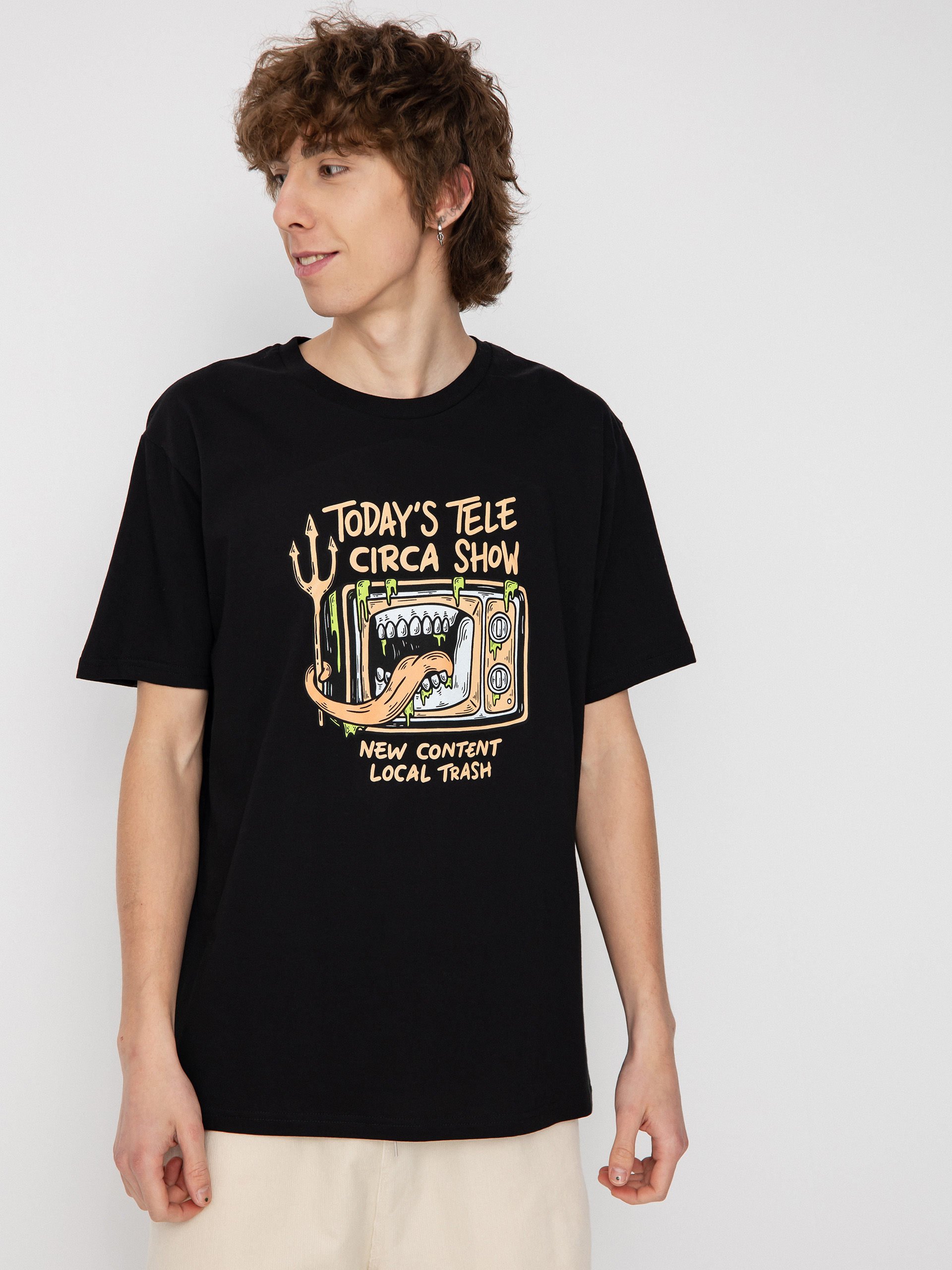 Tričko Circa Telec1Rca (black)