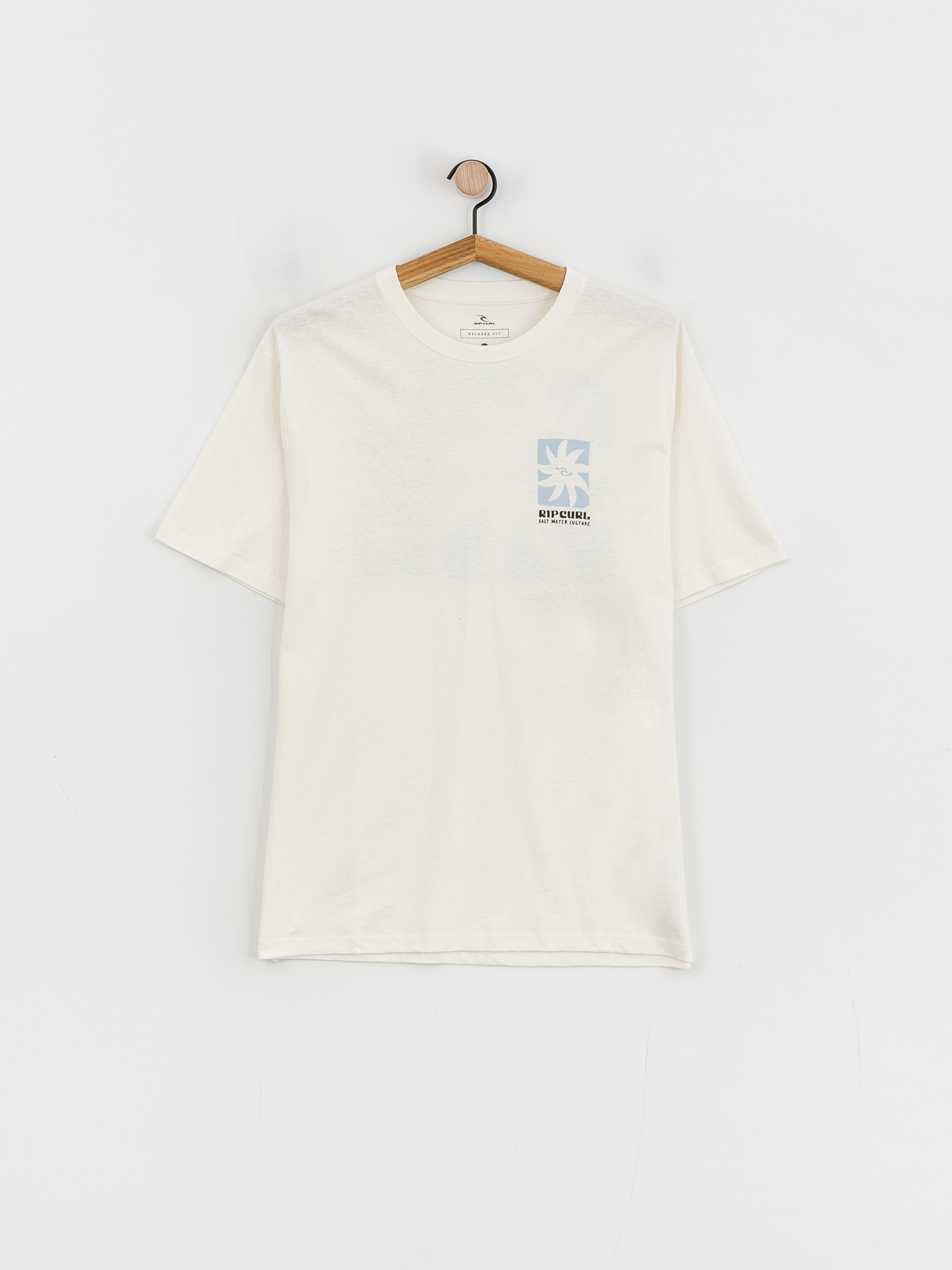 Tričko Rip Curl Swc Block Out (bone)