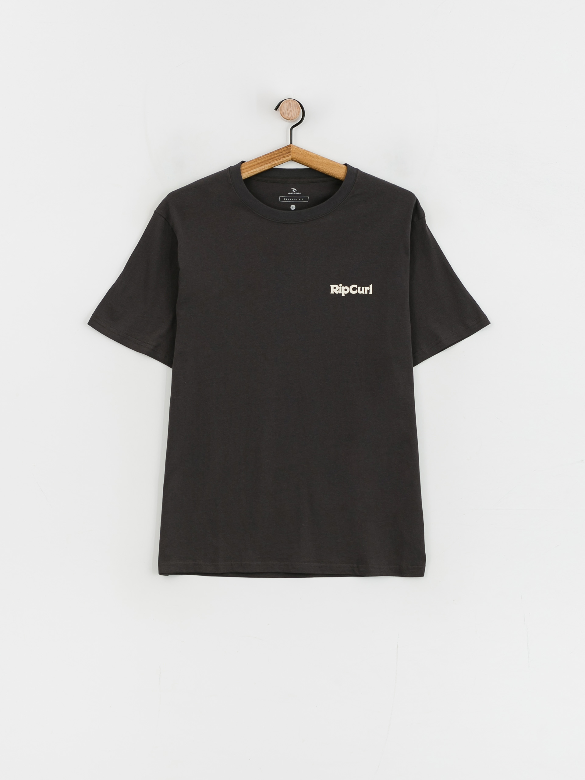 Tričko Rip Curl Blazed And Tubed (washed black)