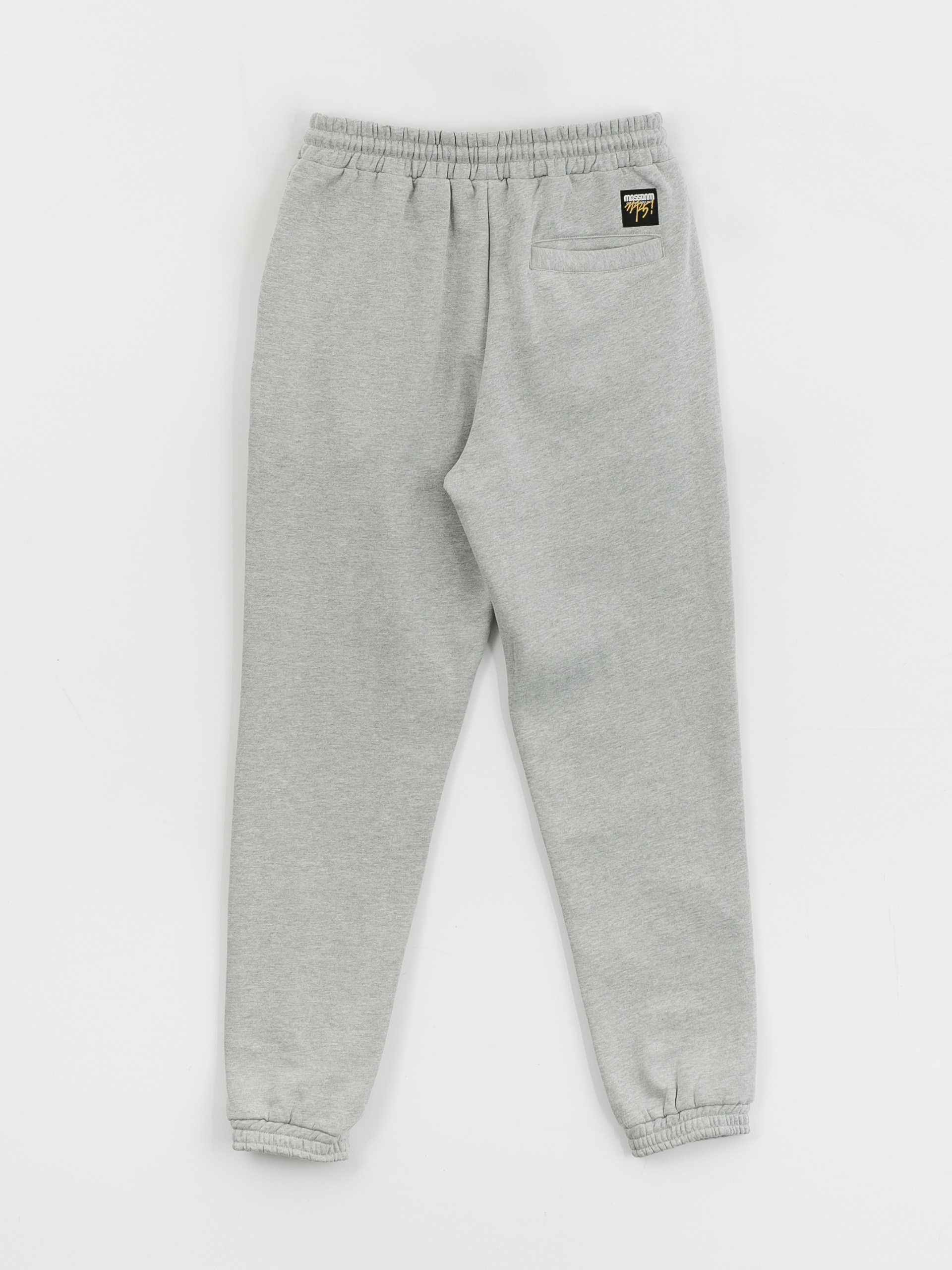 Kalhoty MassDnm Signature Patch Sweatpants (heather grey)