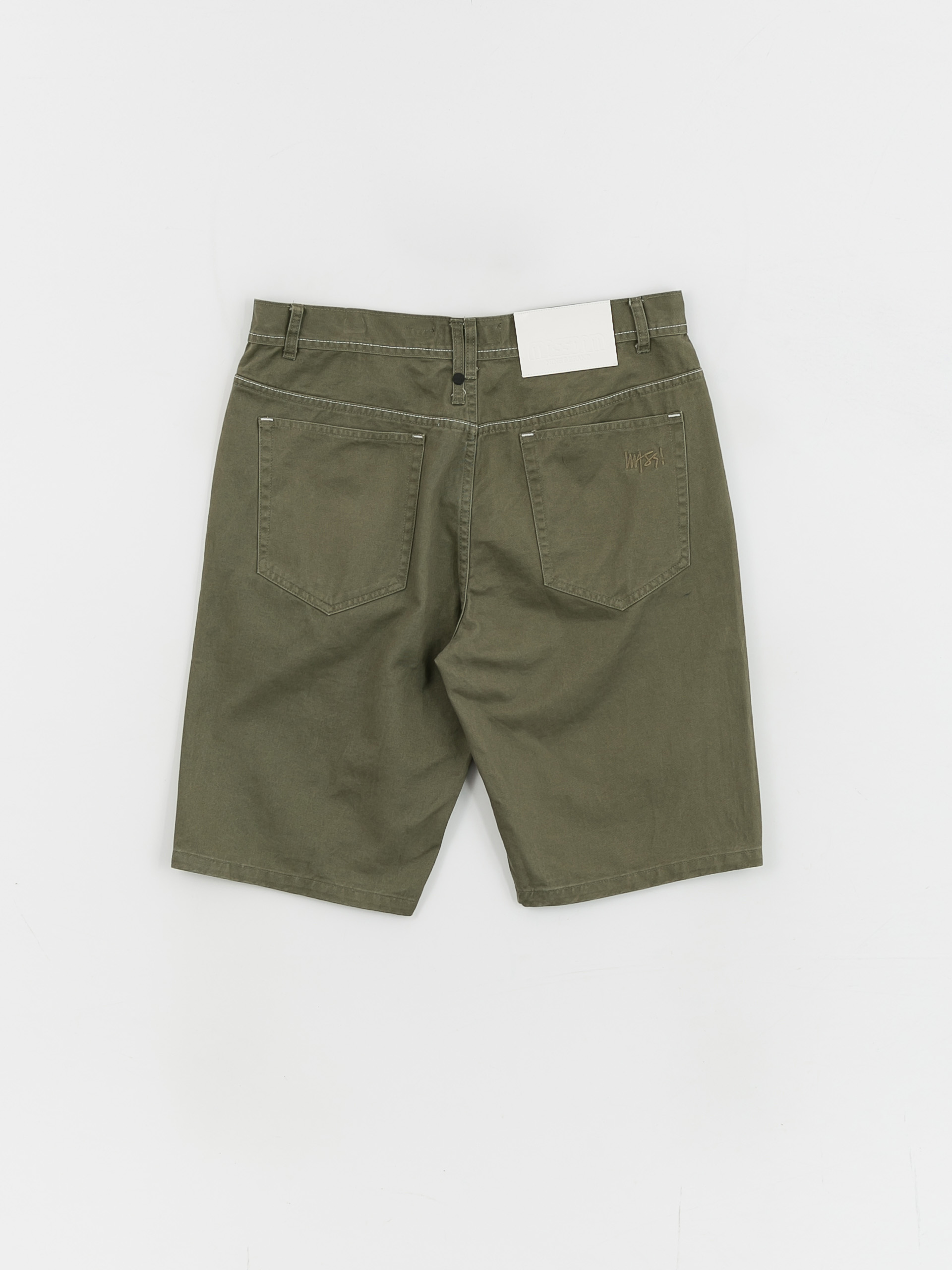 Kraťasy MassDnm Signature 2.0 Tapered Fit (olive)