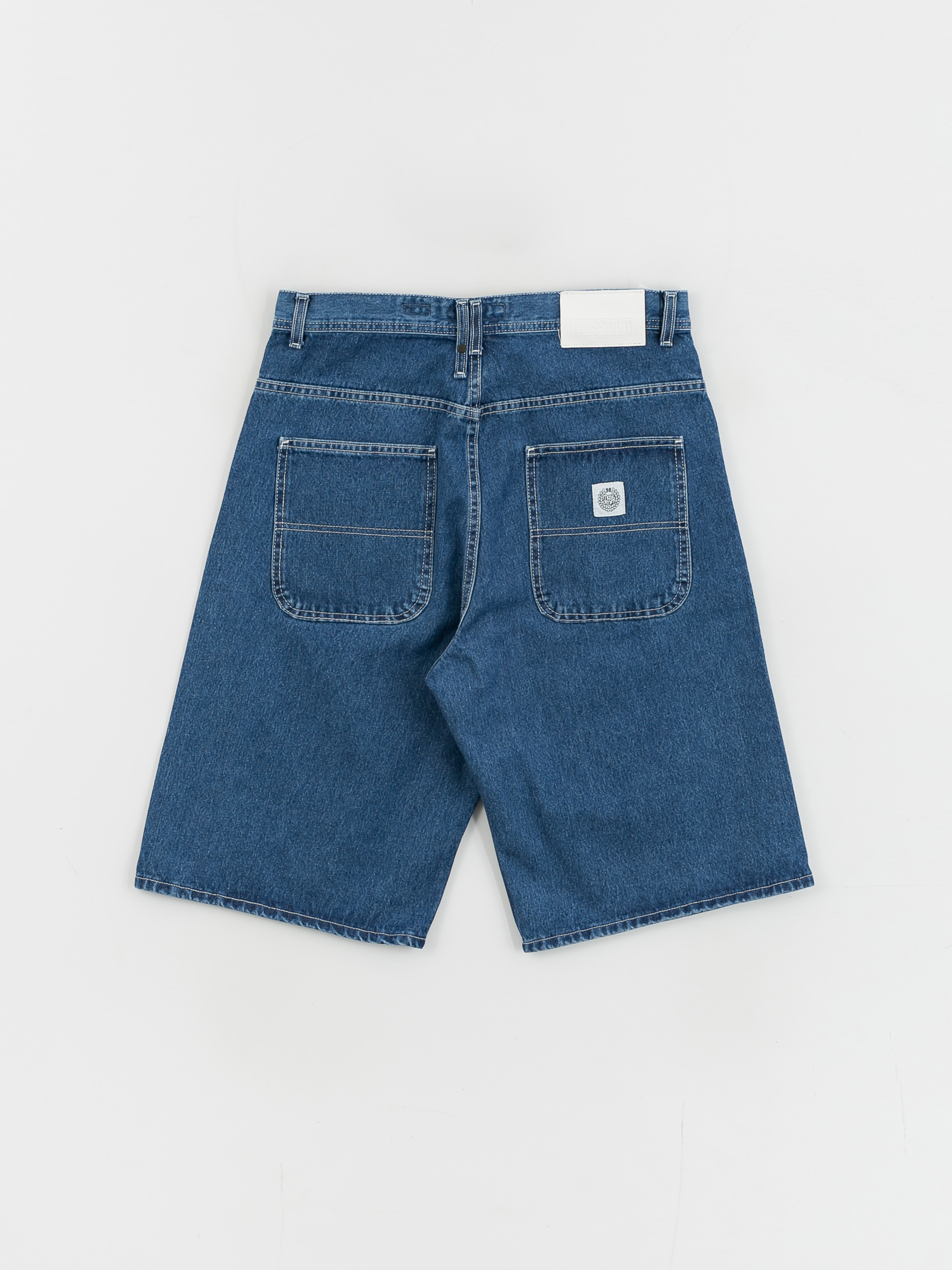 Kraťasy MassDnm Jeans Craft Baggy Fit (blue)