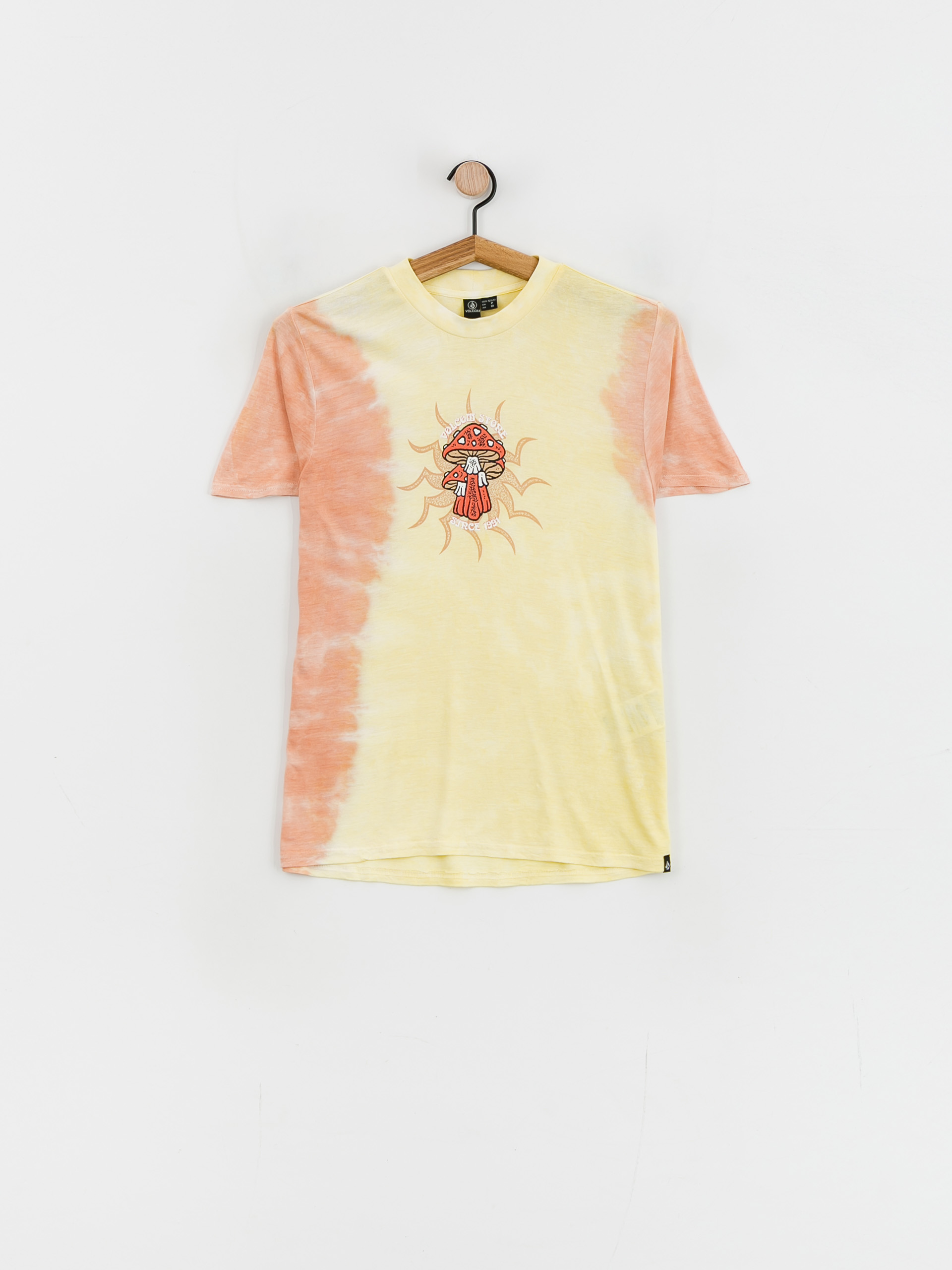 Tričko Volcom Tern N Bern Wmn (citron)