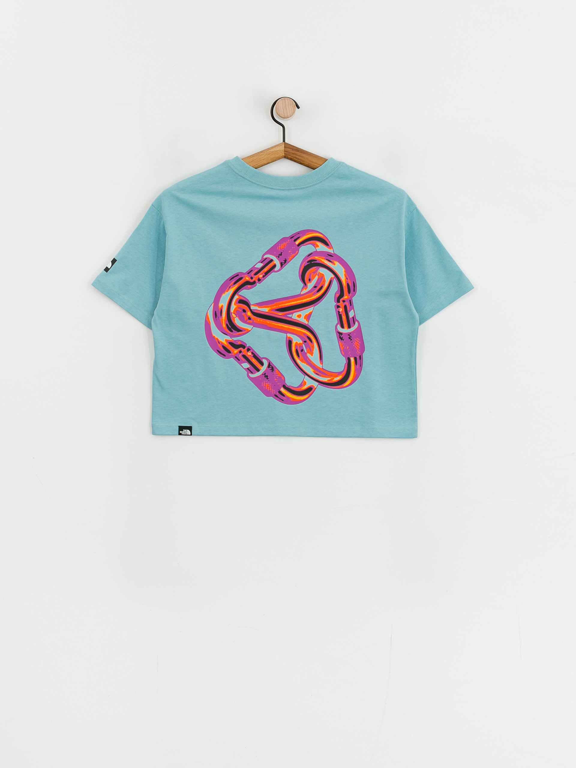 Tričko The North Face Graphic Wmn (reef waters)