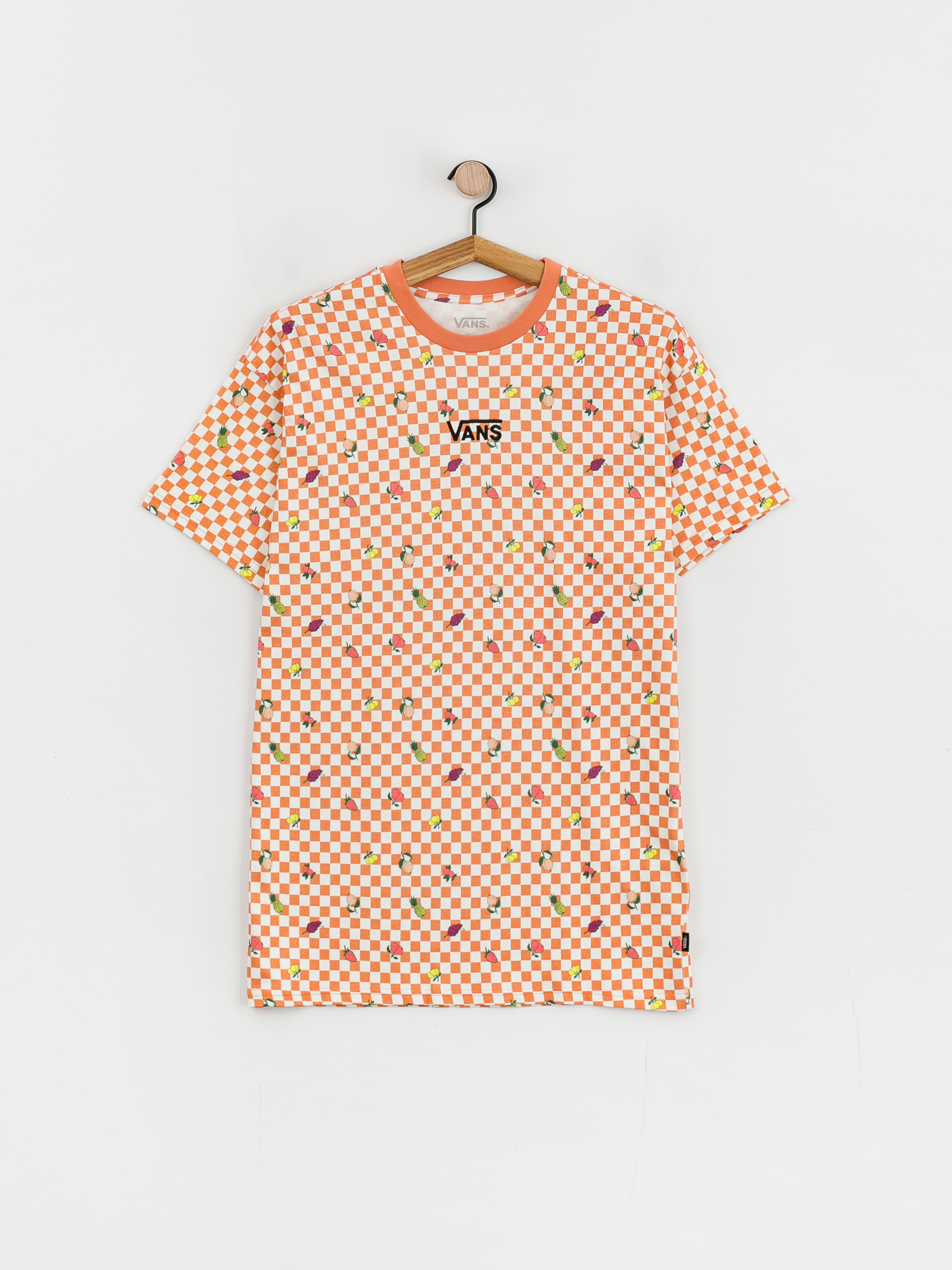 Šaty  Vans Center Vee Wmn (sun baked/marshmallow)