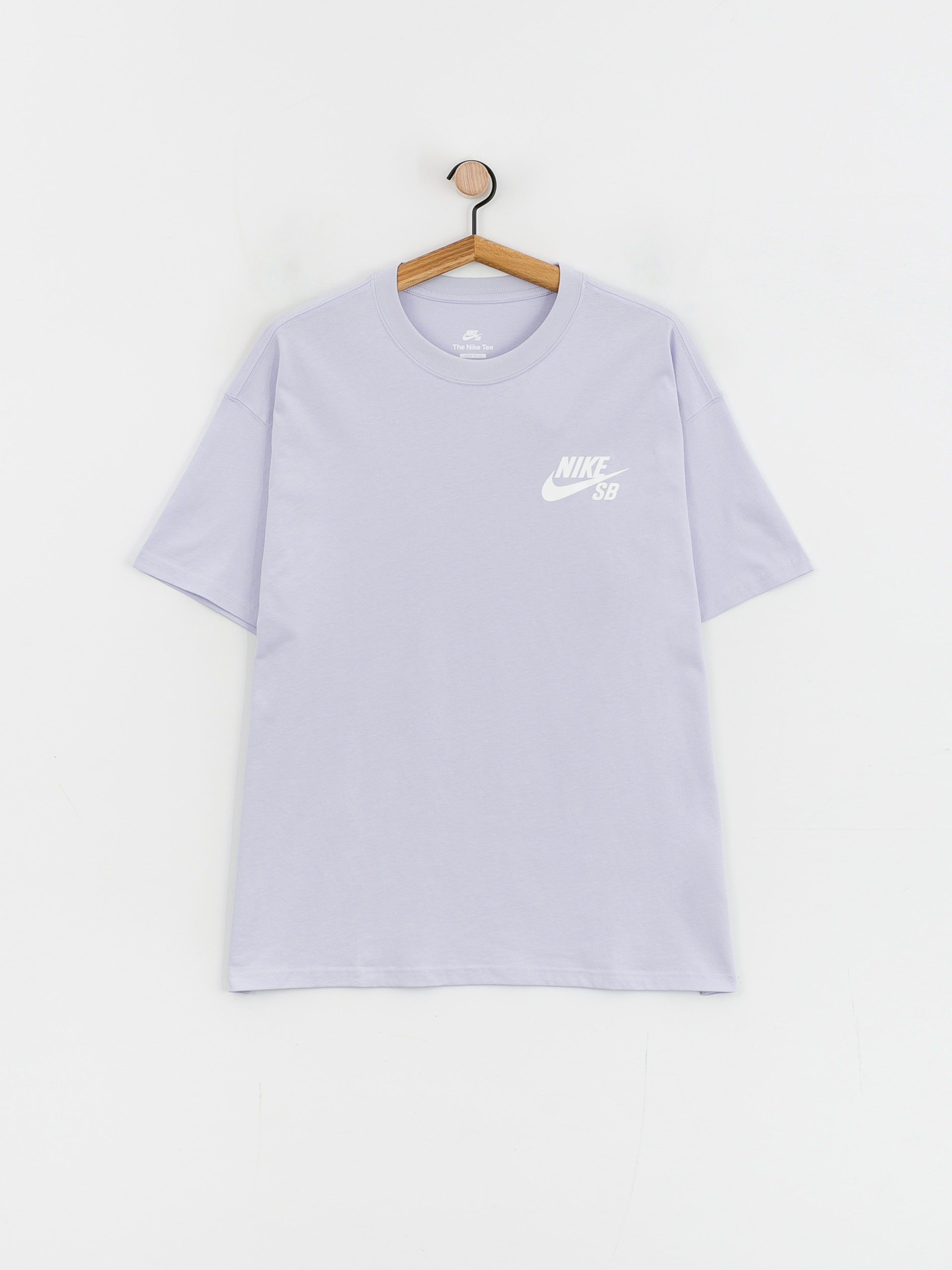 Tričko Nike SB Logo (oxygen purple)