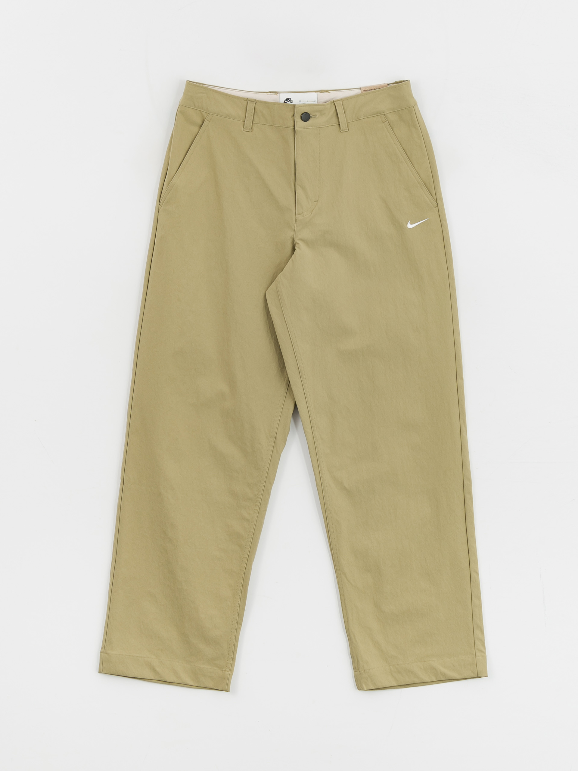 Kalhoty Nike SB El Chino (neutral olive/white)