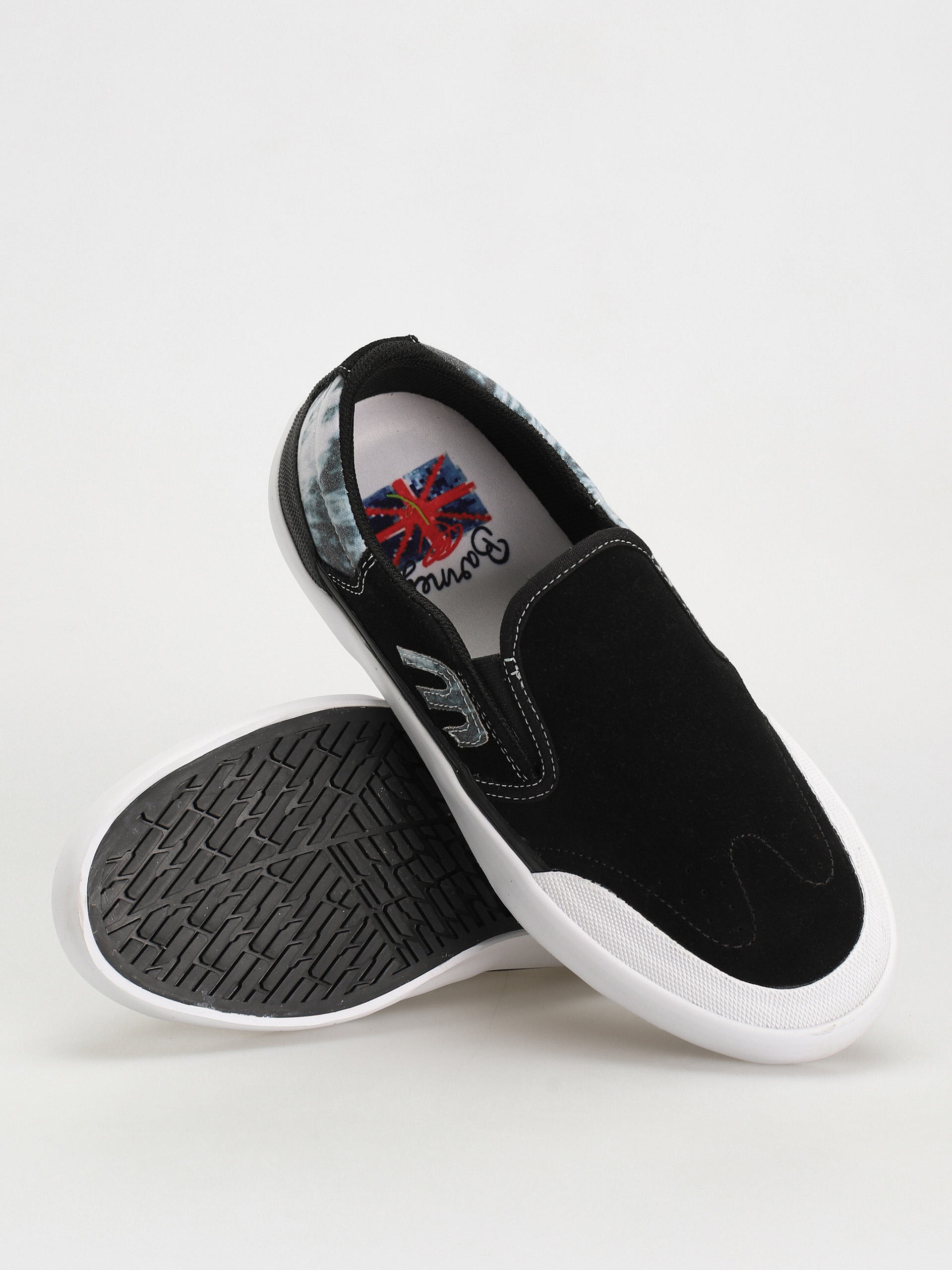 Boty Etnies Marana Slip Xlt (black/blue)