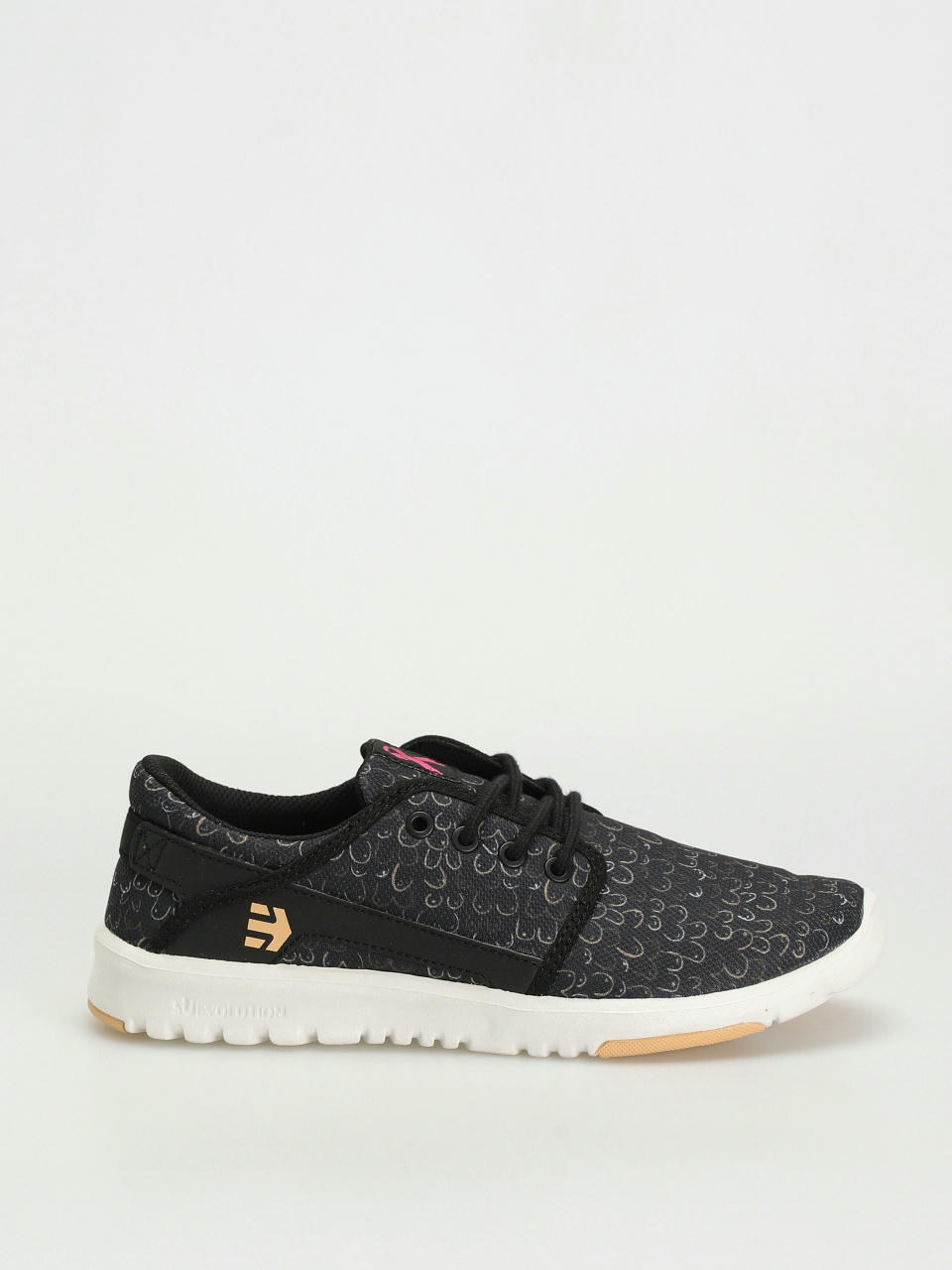 Boty Etnies Scout X B4Bc (black/tan)