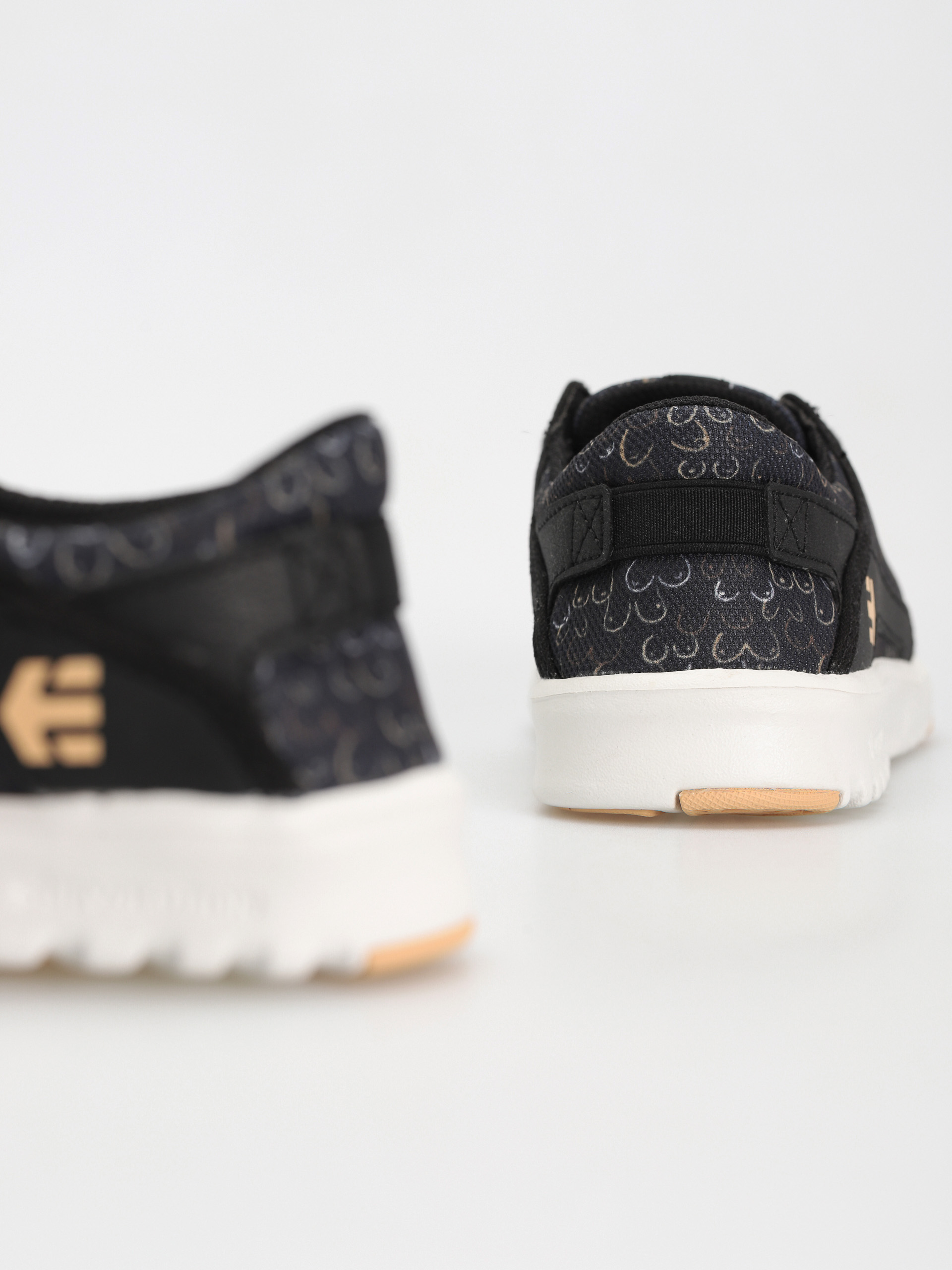 Boty Etnies Scout X B4Bc (black/tan)