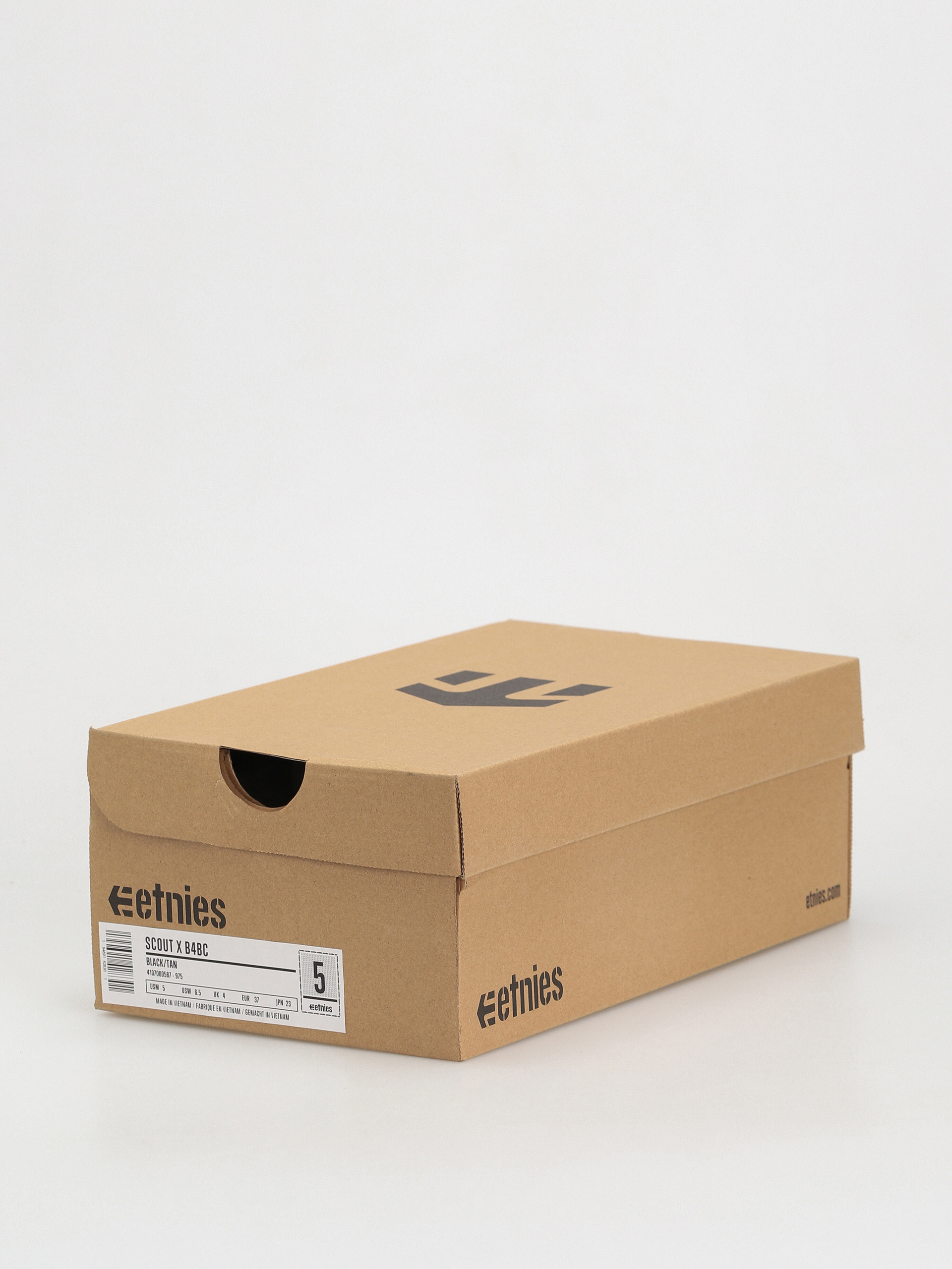 Boty Etnies Scout X B4Bc (black/tan)