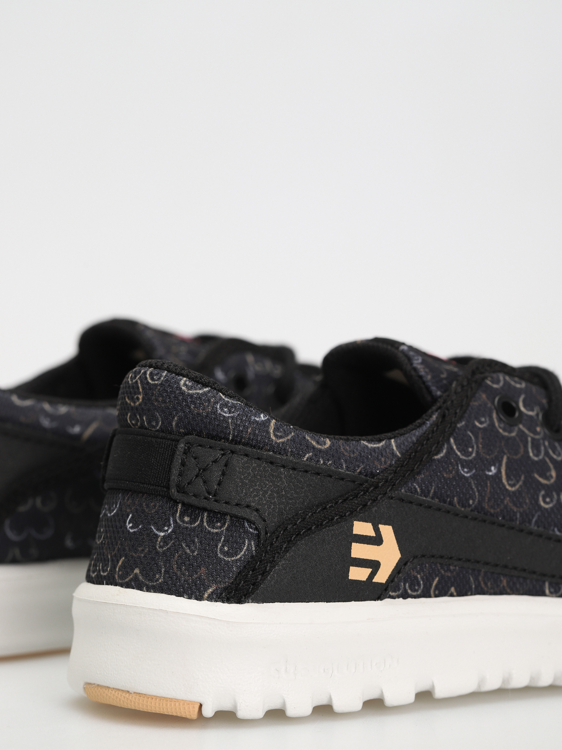 Boty Etnies Scout X B4Bc (black/tan)