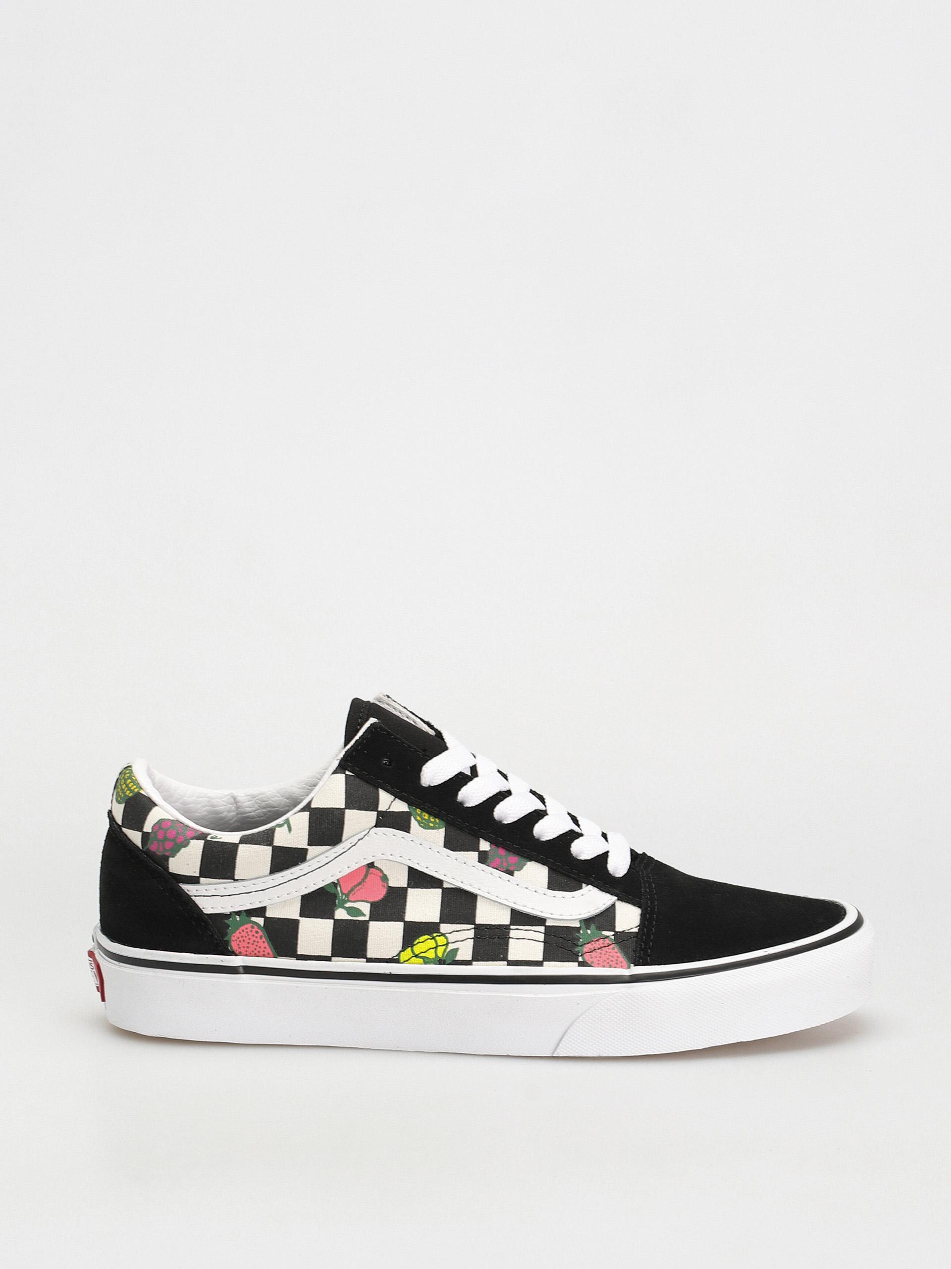 Boty Vans Old Skool Wmn (fruit checkerboard black/white)