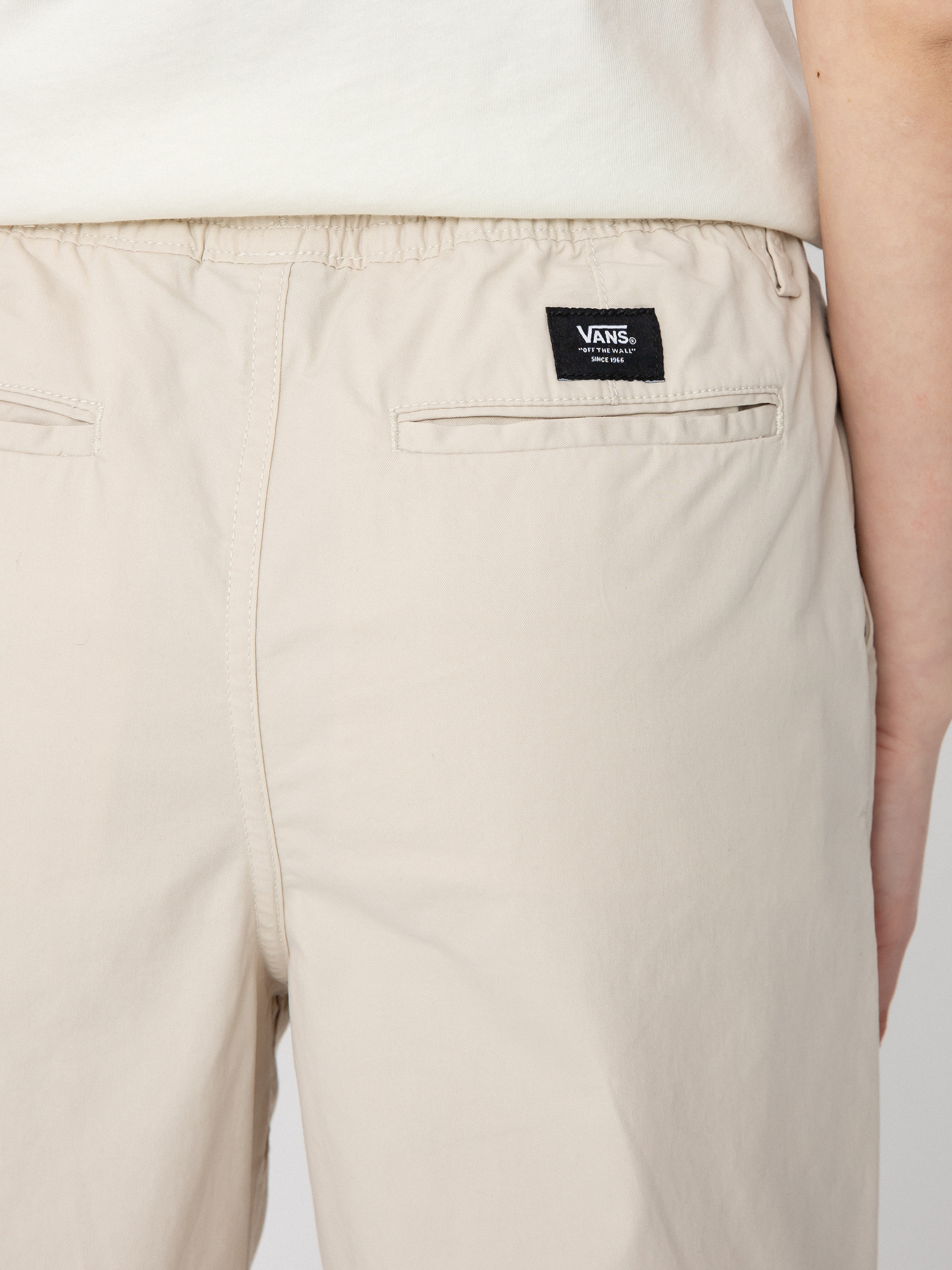 Kalhoty Vans Range Relaxed Wmn (music academy oatmeal)