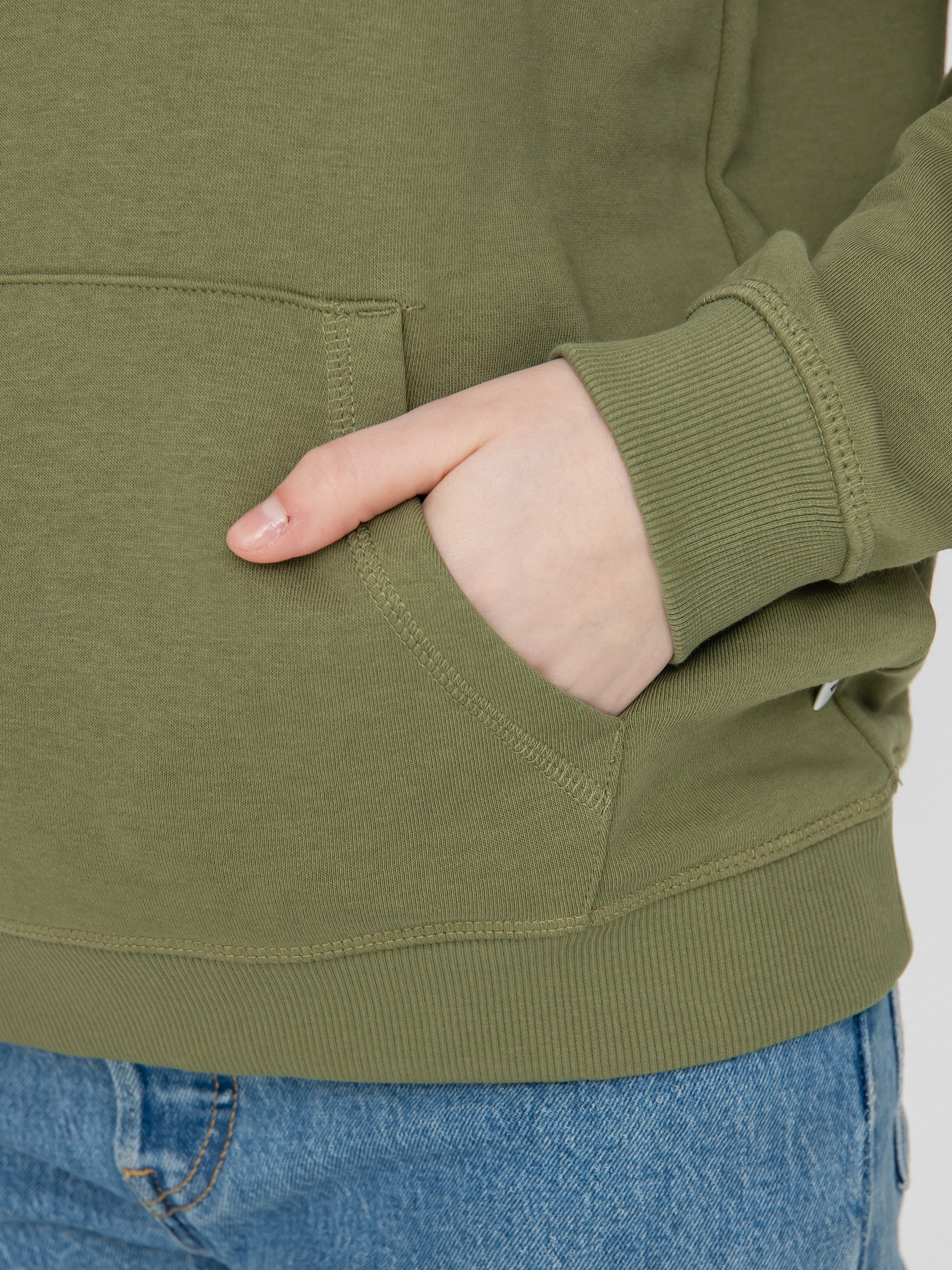 Mikina s kapucí Roxy Surf Stoked HD Wmn (loden green)