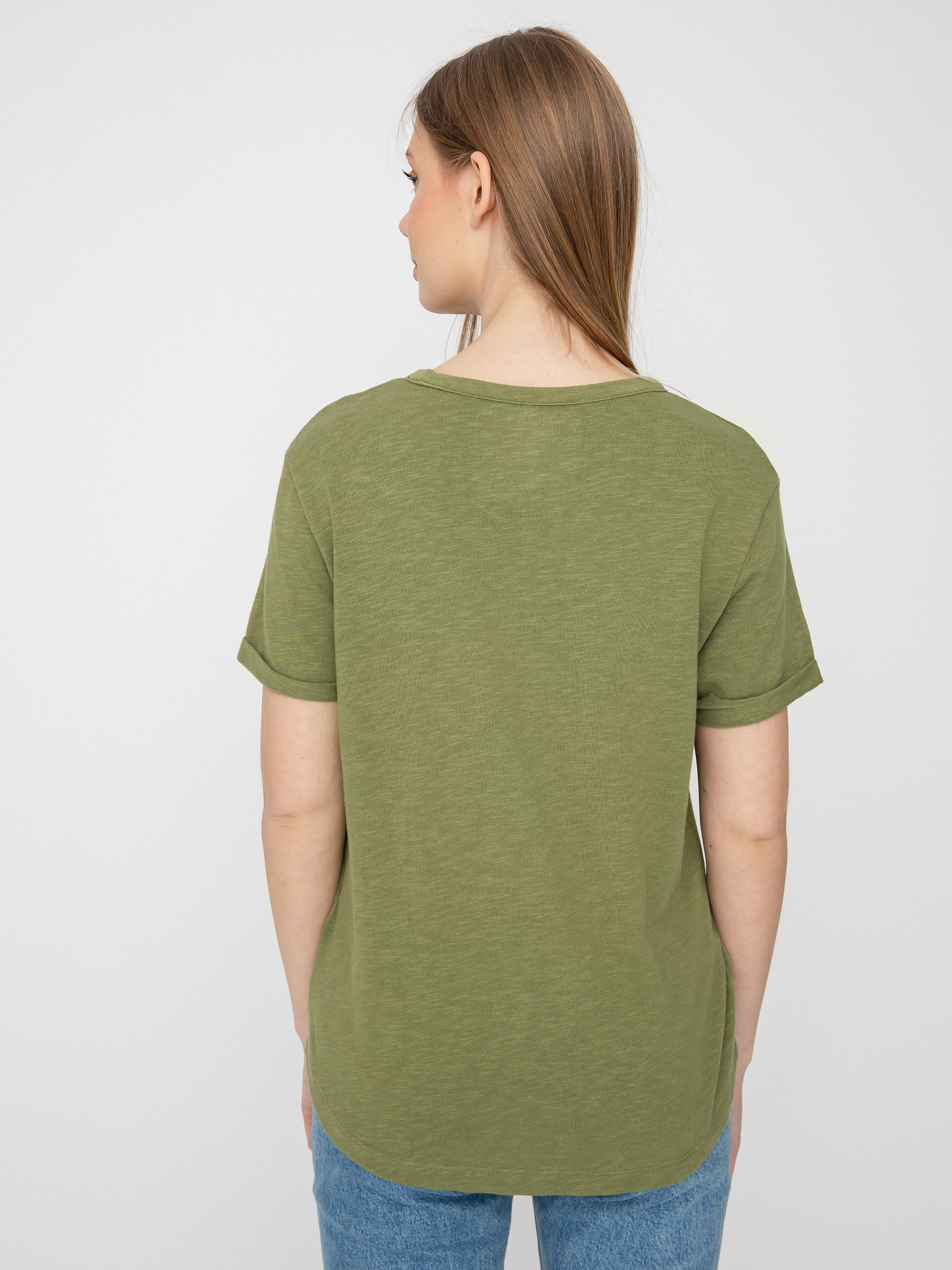 Tričko Roxy Ocean After Wmn (loden green)