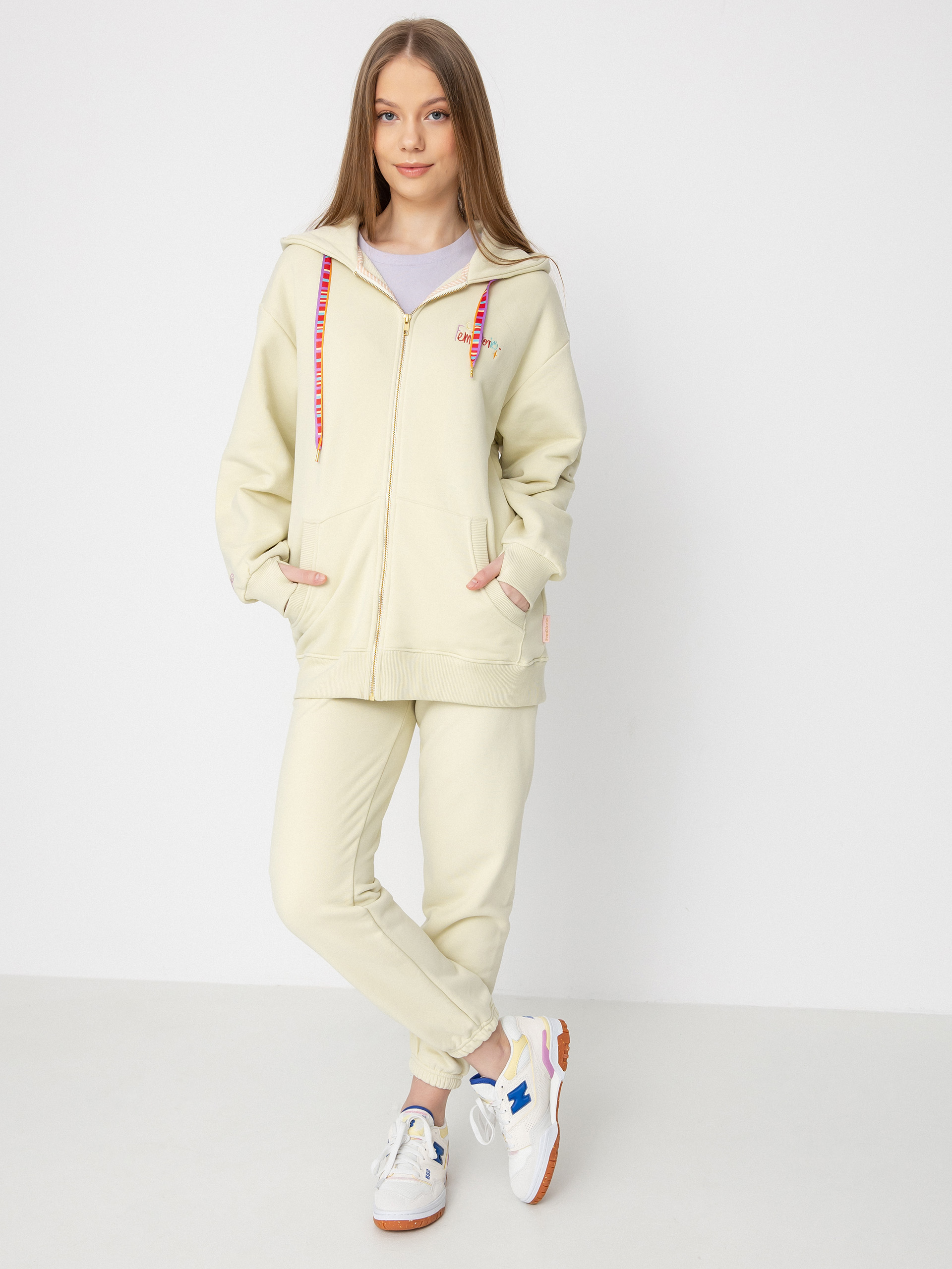 Mikina s kapucí Femi Stories Hola HD Wmn (glsg)