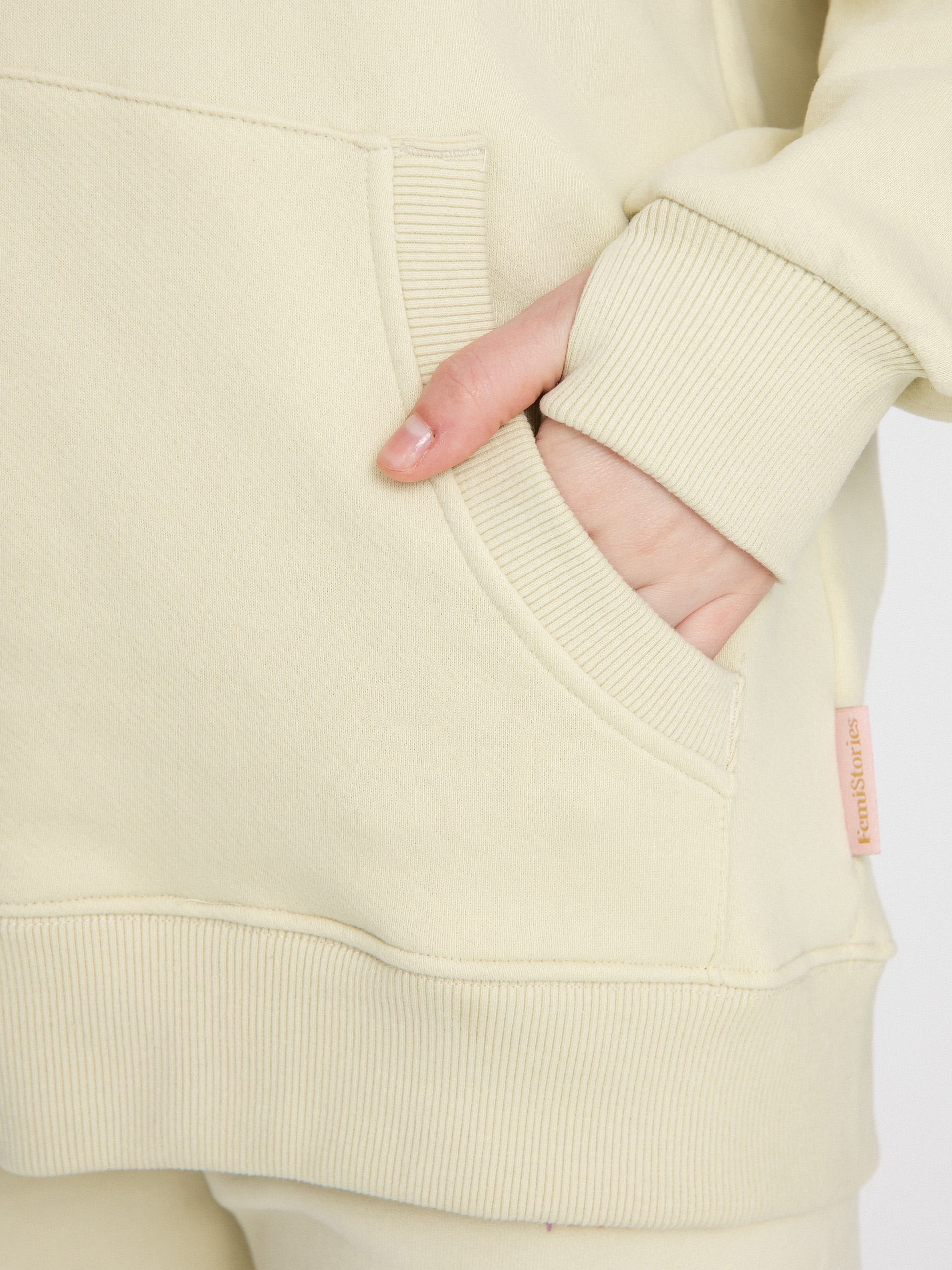 Mikina s kapucí Femi Stories Hola HD Wmn (glsg)