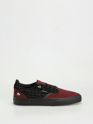 Boty Emerica Dickson X Independent (red/black)