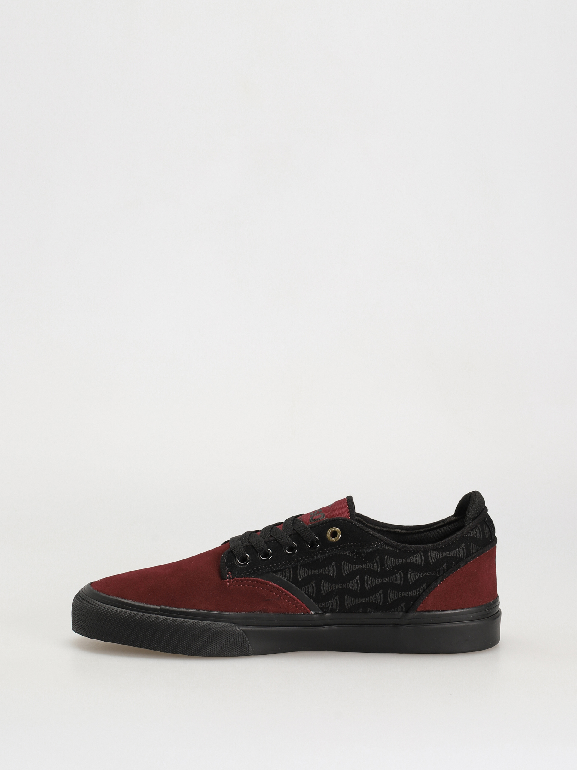 Boty Emerica Dickson X Independent (red/black)