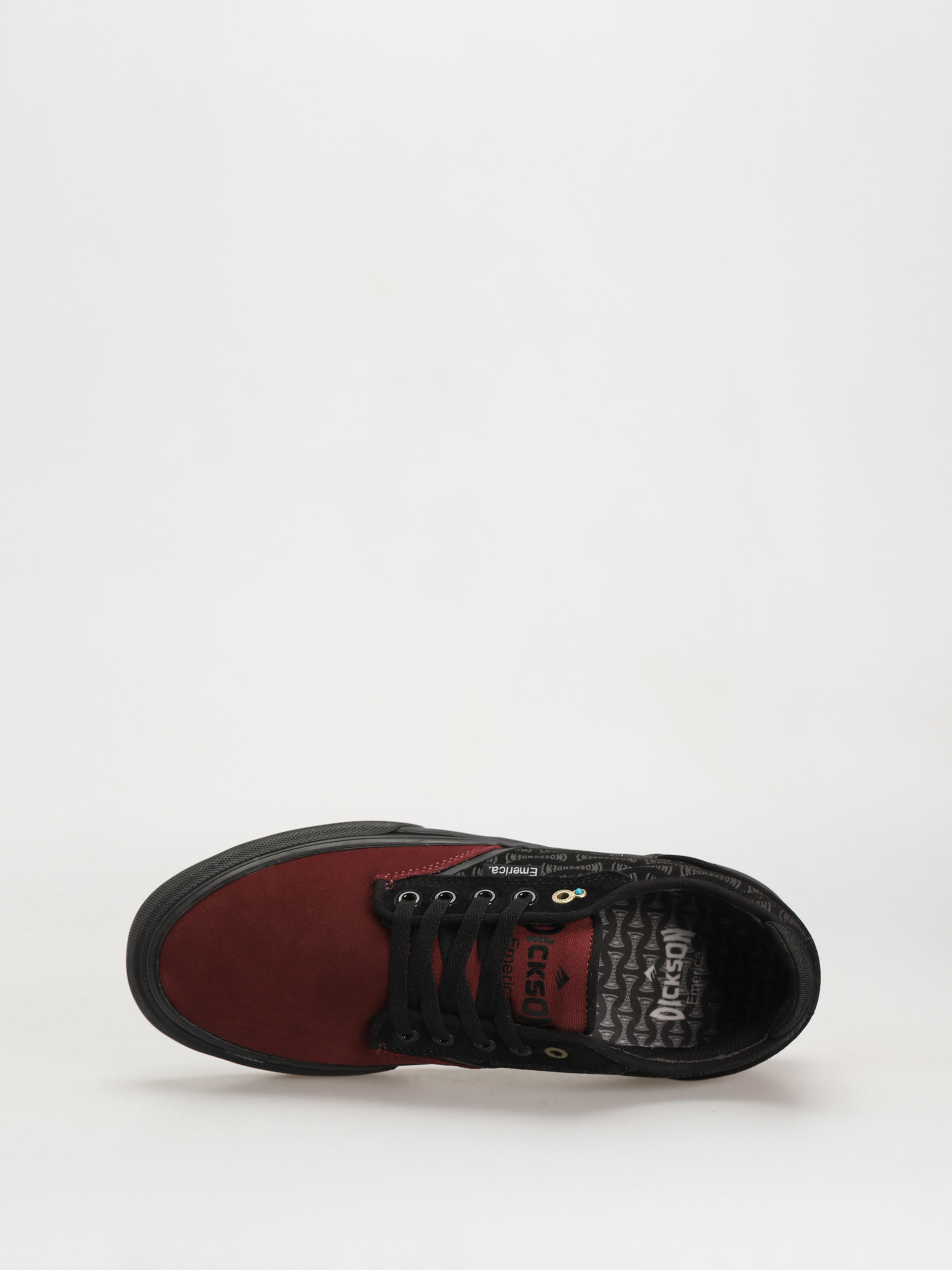 Boty Emerica Dickson X Independent (red/black)