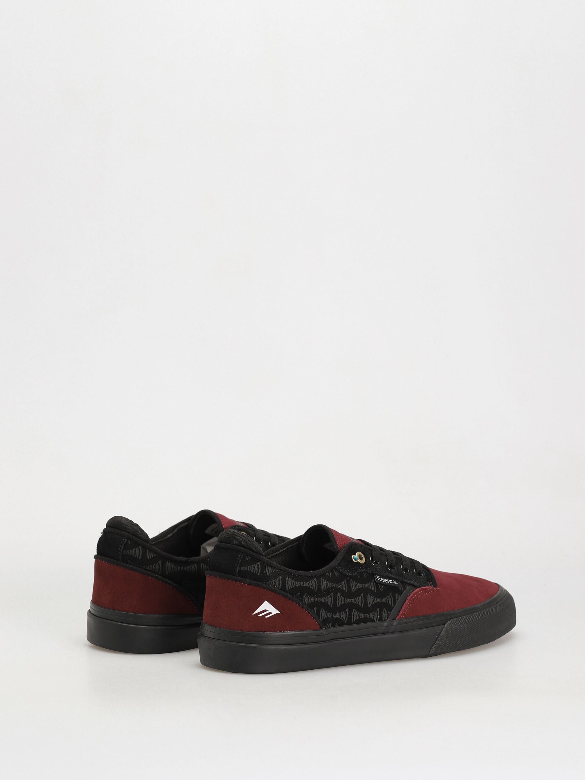 Boty Emerica Dickson X Independent (red/black)