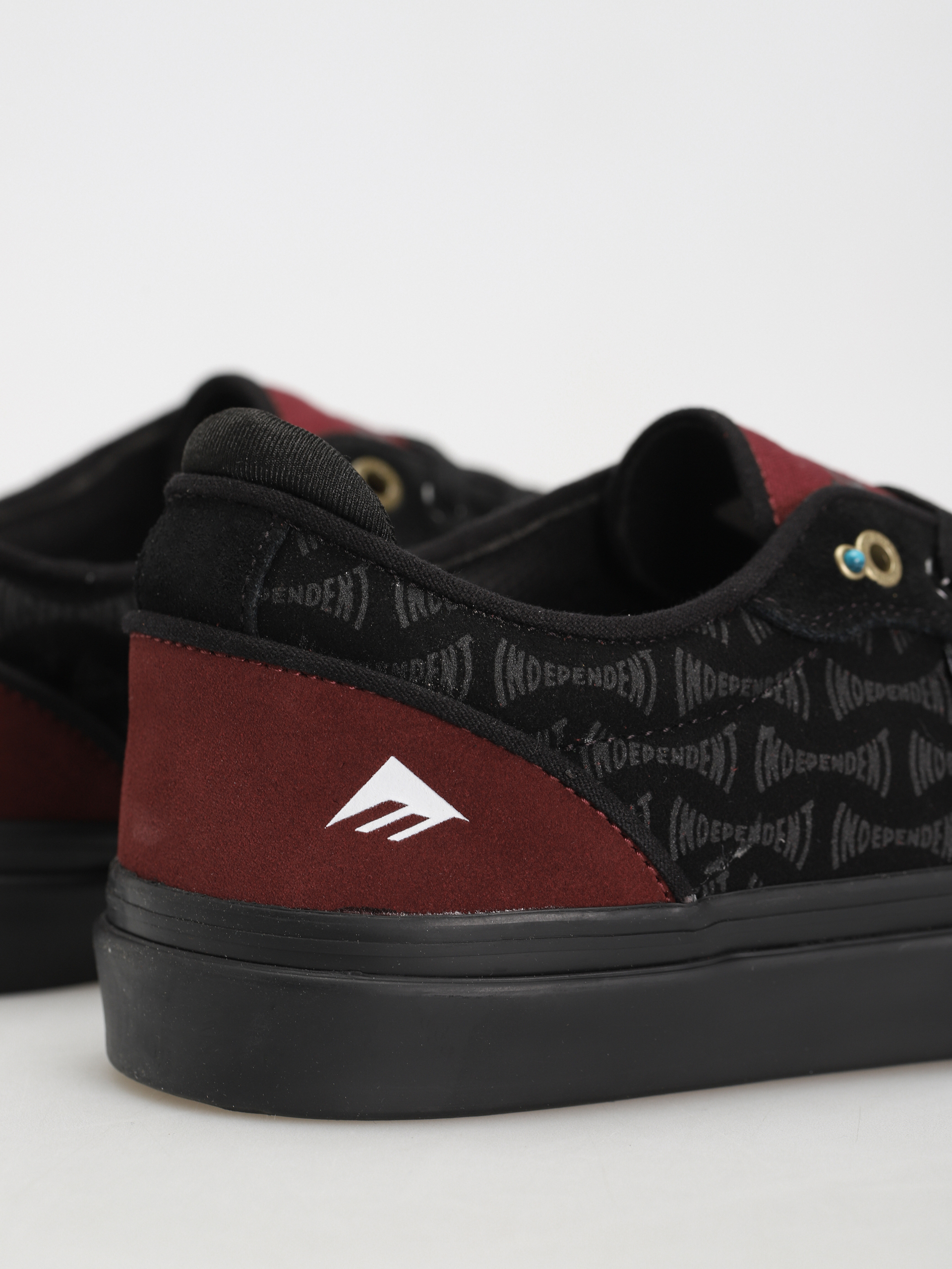 Boty Emerica Dickson X Independent (red/black)