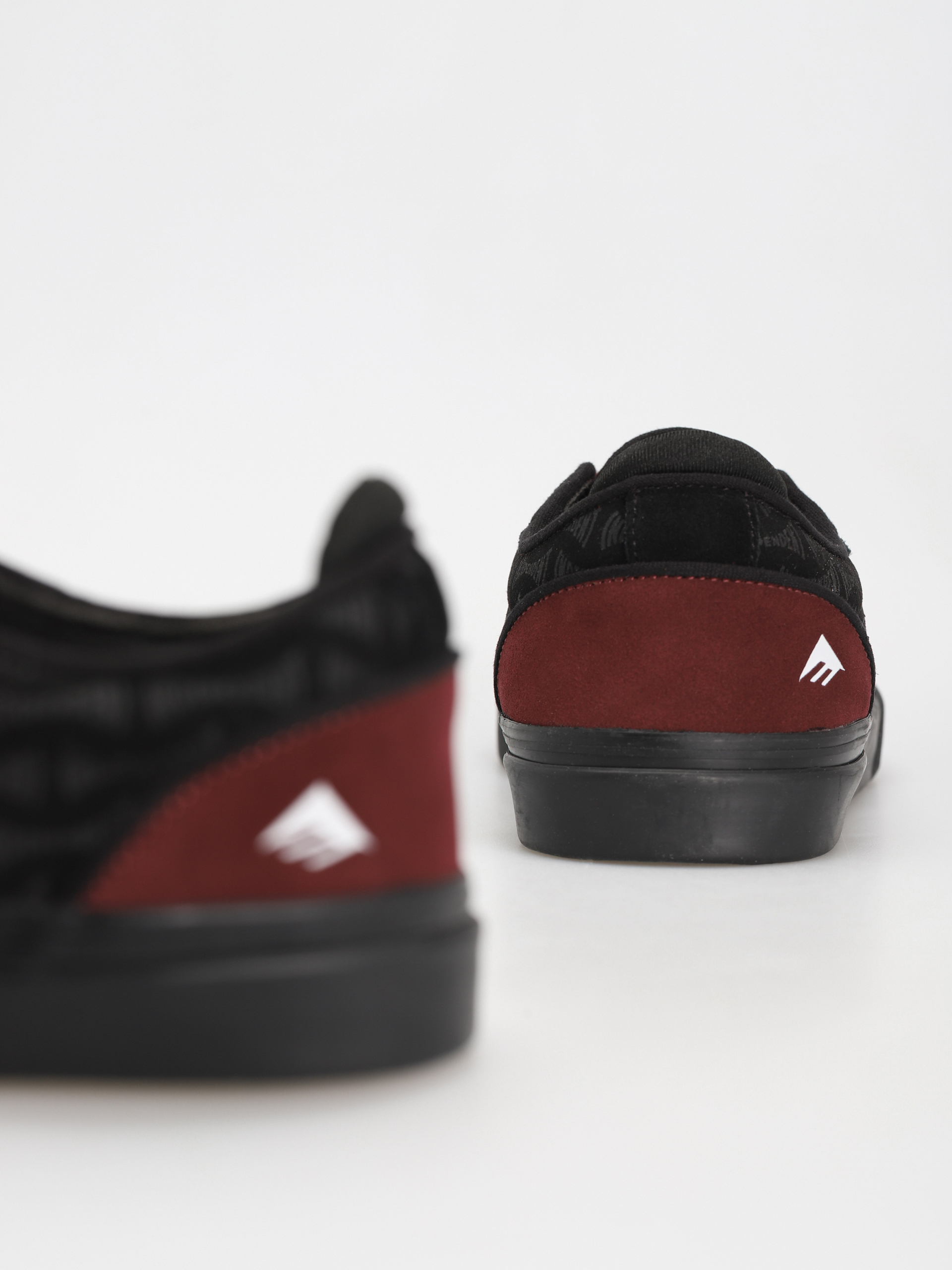 Boty Emerica Dickson X Independent (red/black)