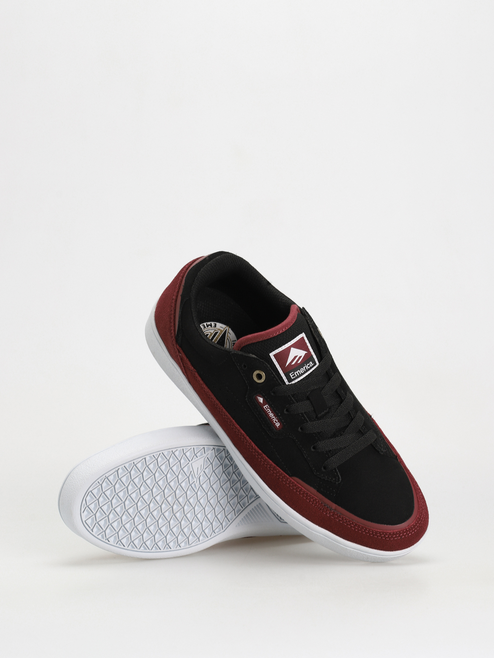 Boty Emerica Gamma X Independent (black/red)