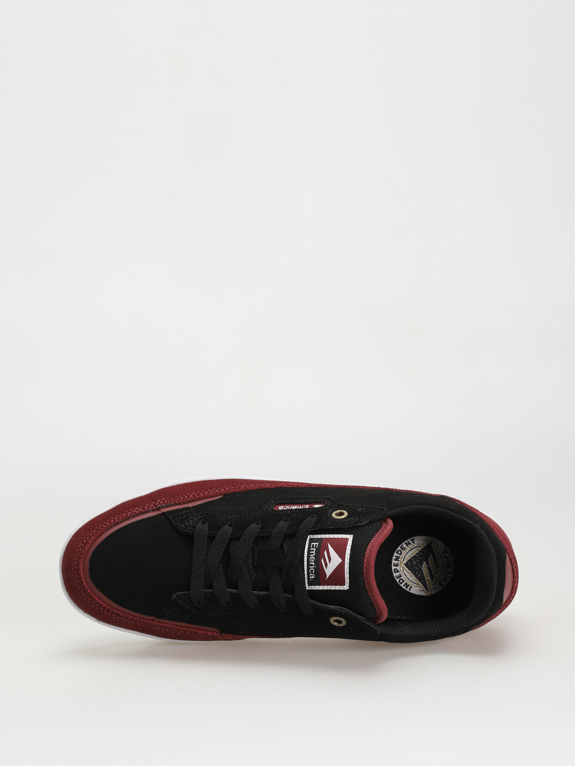 Boty Emerica Gamma X Independent (black/red)