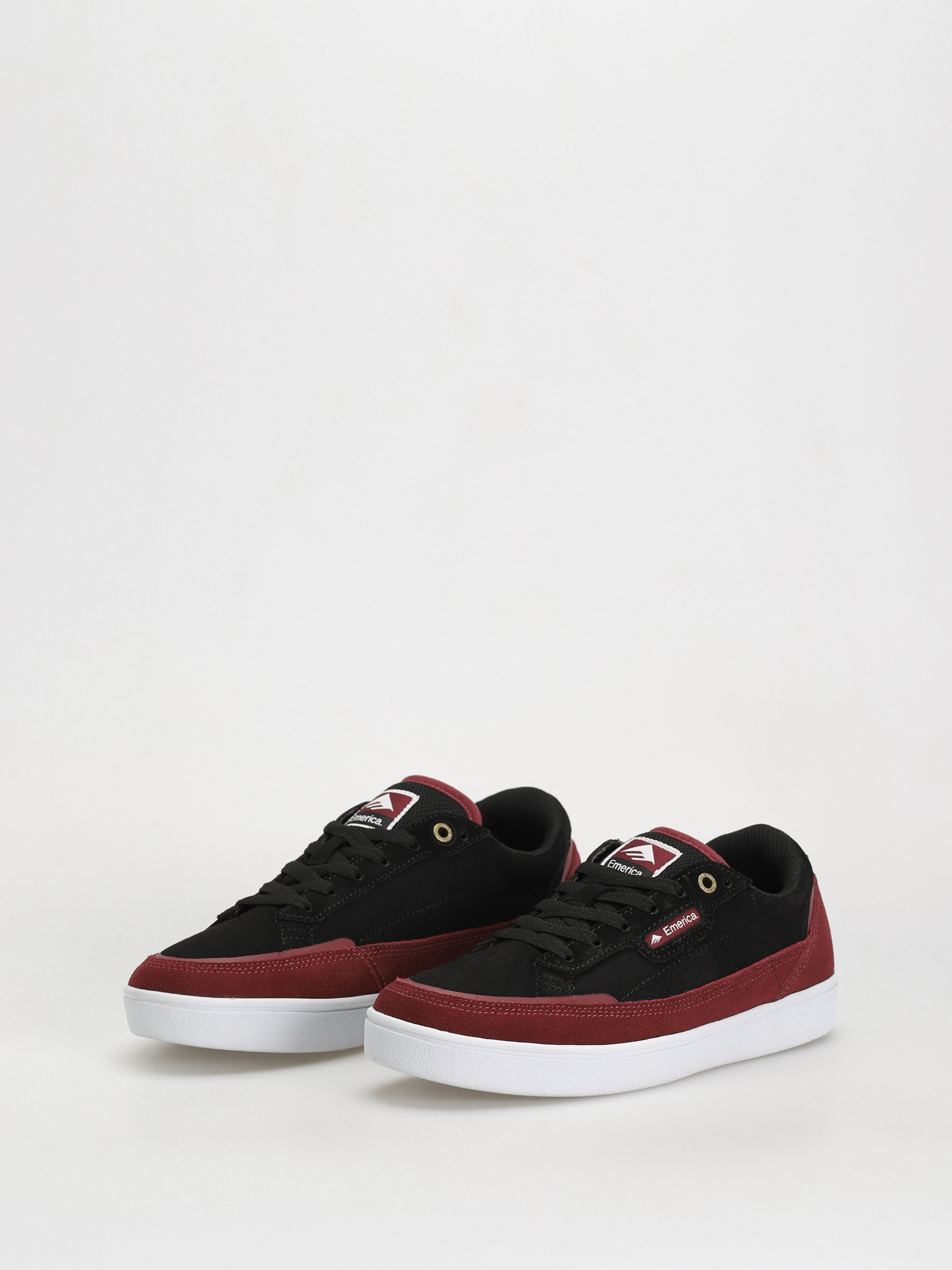 Boty Emerica Gamma X Independent (black/red)