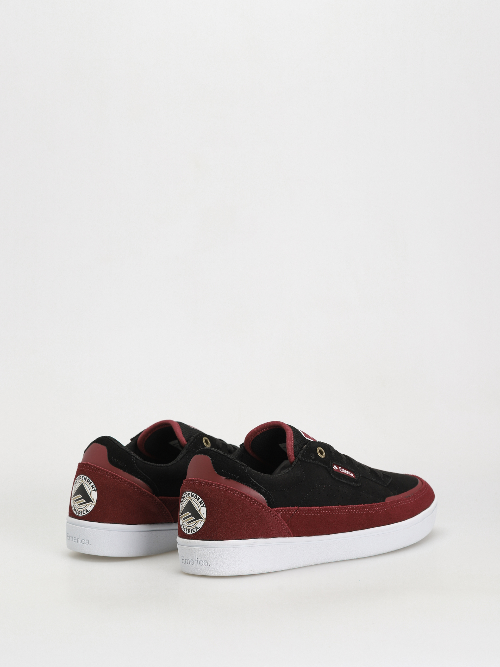 Boty Emerica Gamma X Independent (black/red)