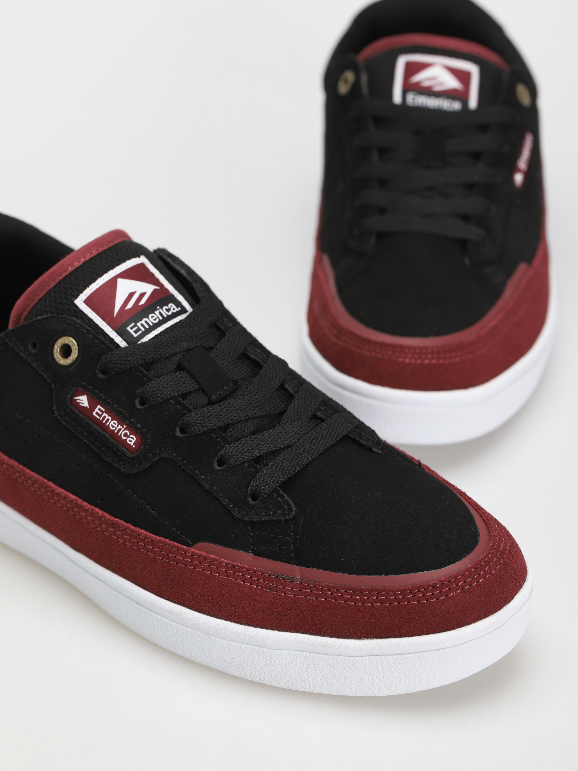 Boty Emerica Gamma X Independent (black/red)