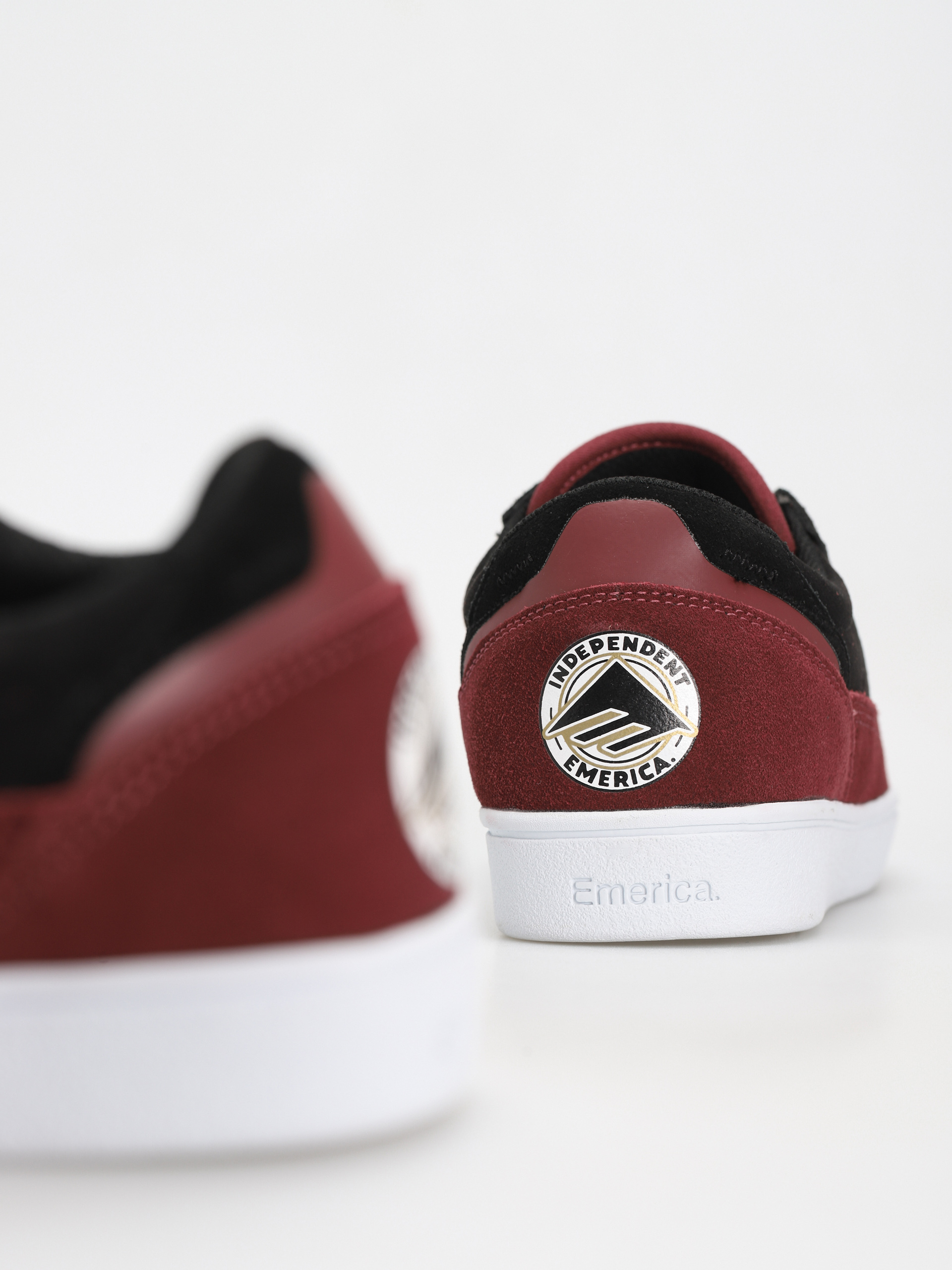 Boty Emerica Gamma X Independent (black/red)