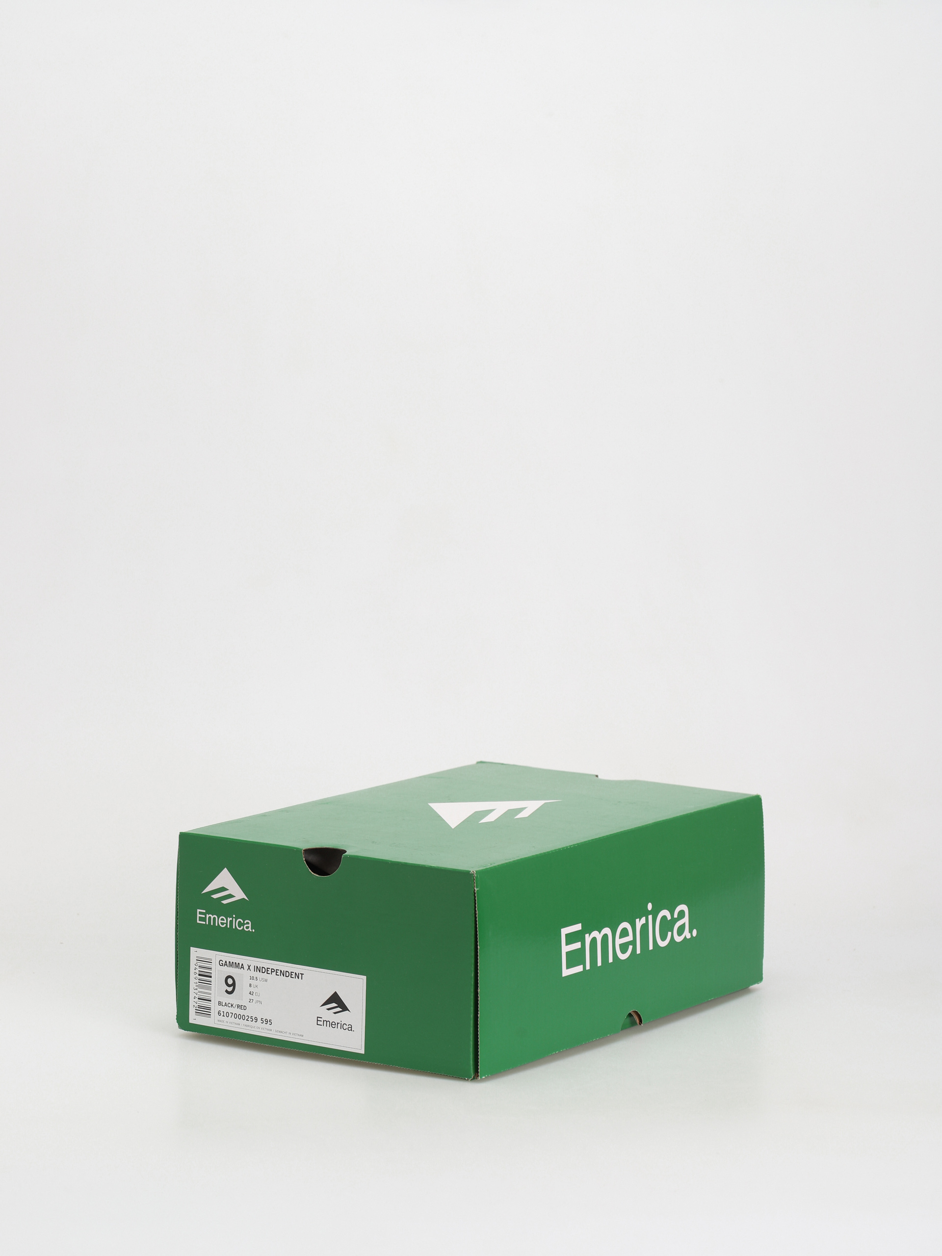 Boty Emerica Gamma X Independent (black/red)