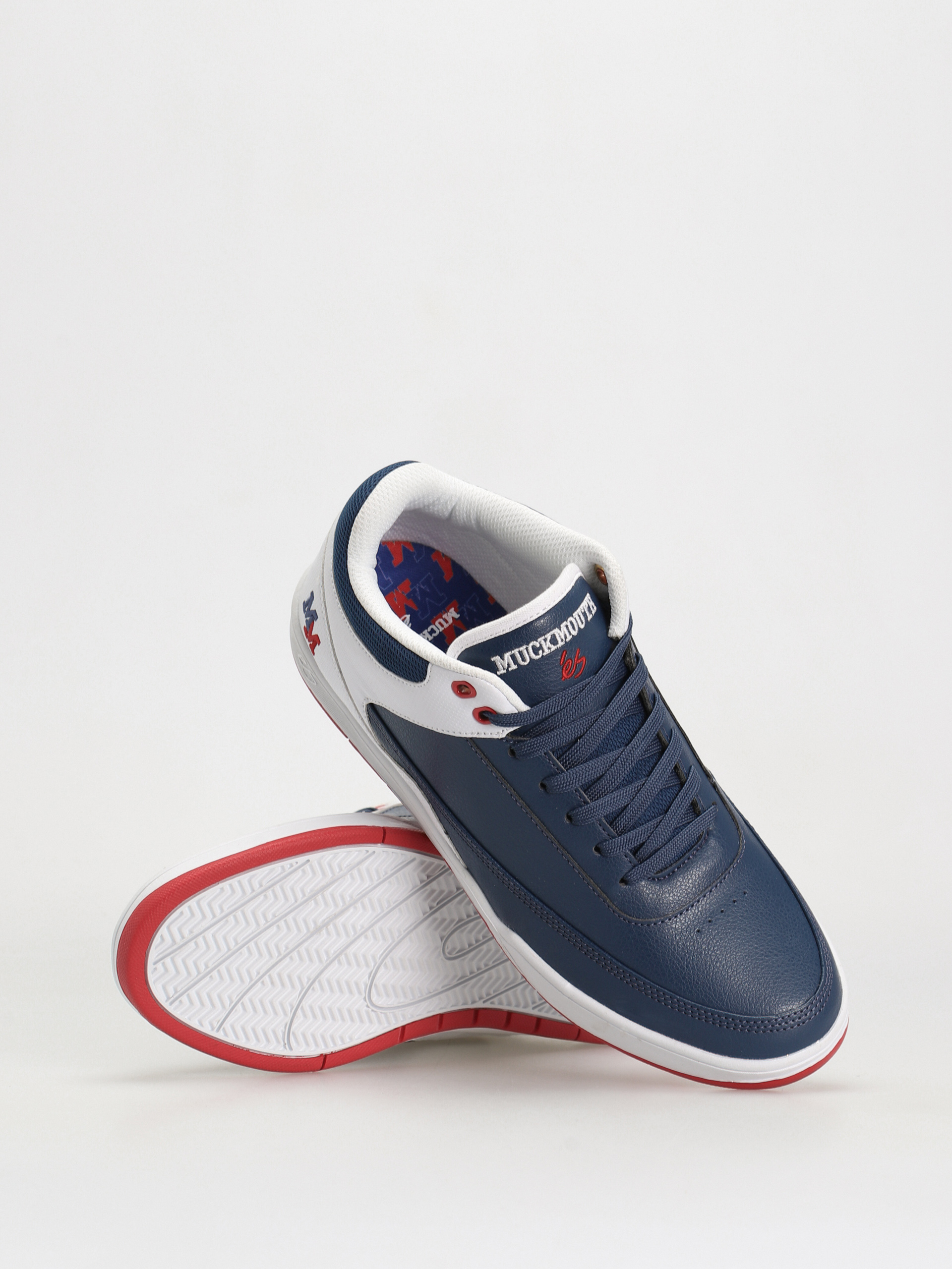 Boty eS Stylus Mid X Muckmouth (blue/white)