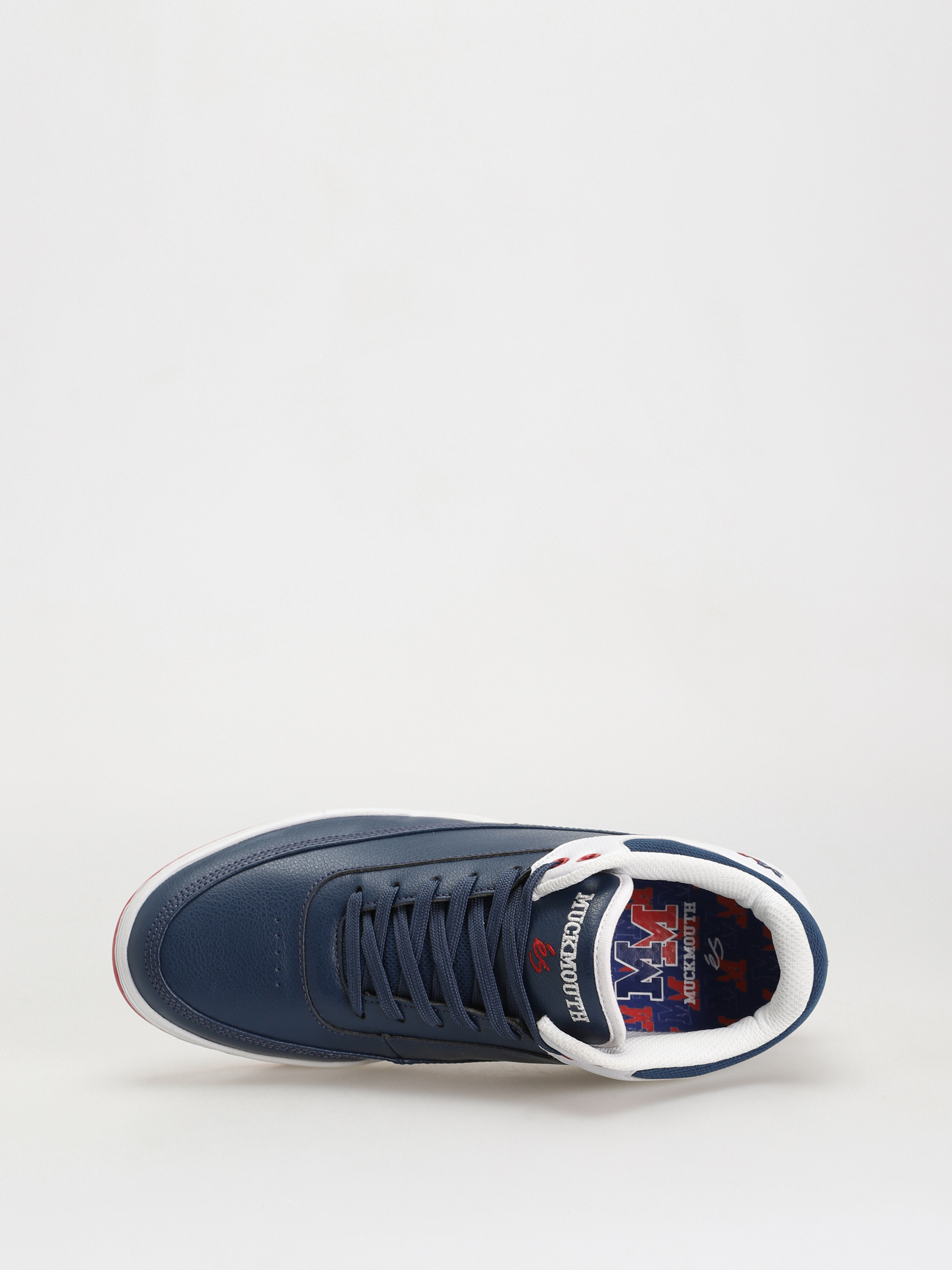 Boty eS Stylus Mid X Muckmouth (blue/white)