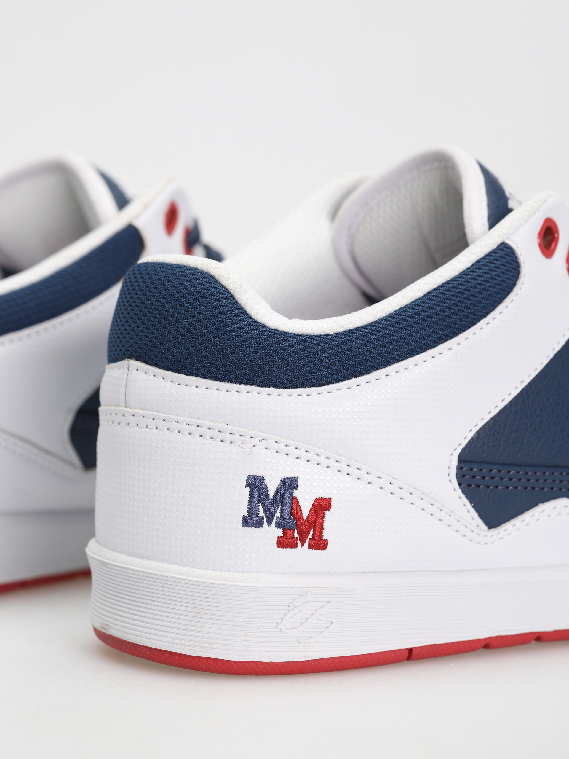 Boty eS Stylus Mid X Muckmouth (blue/white)