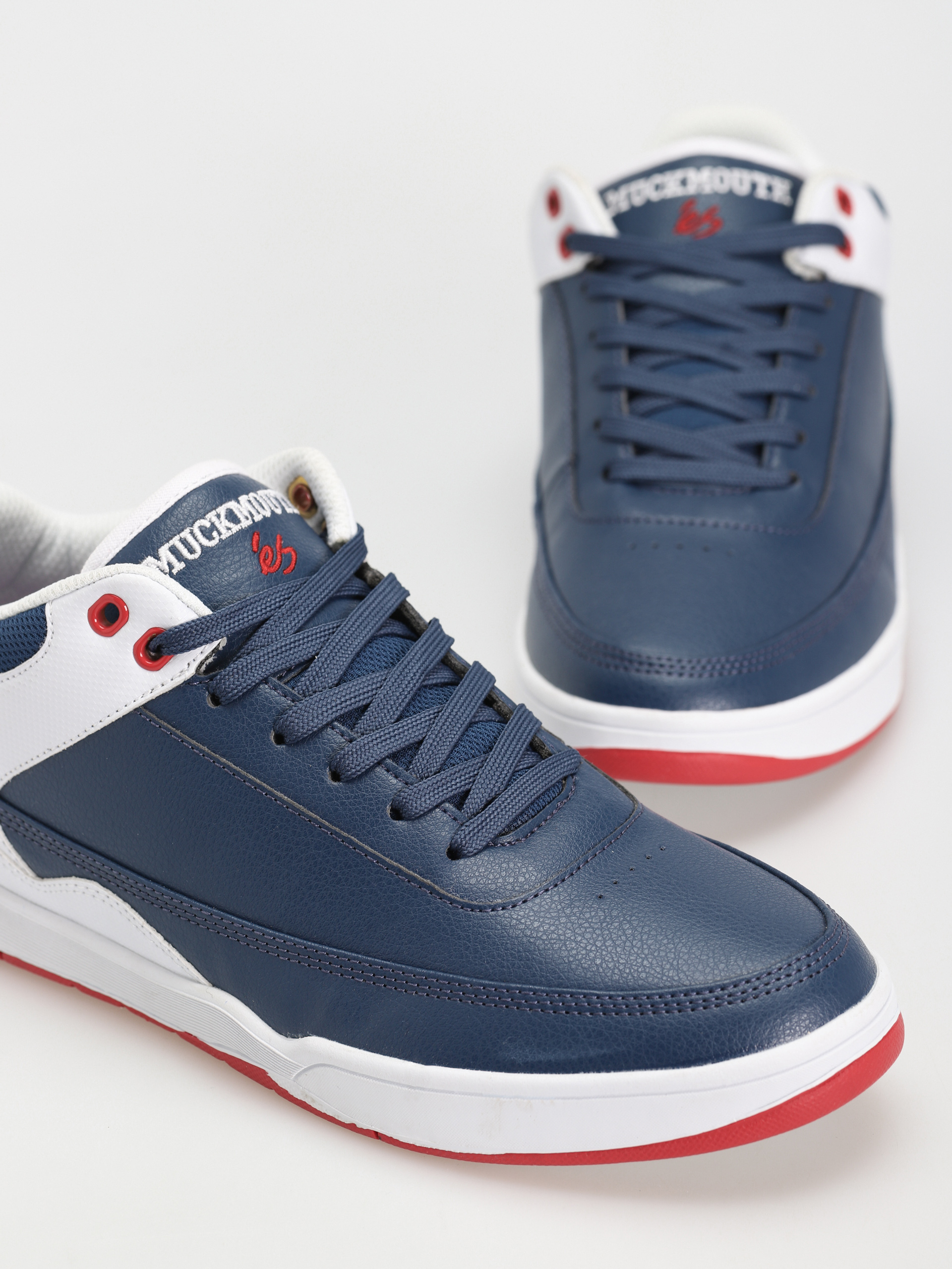 Boty eS Stylus Mid X Muckmouth (blue/white)