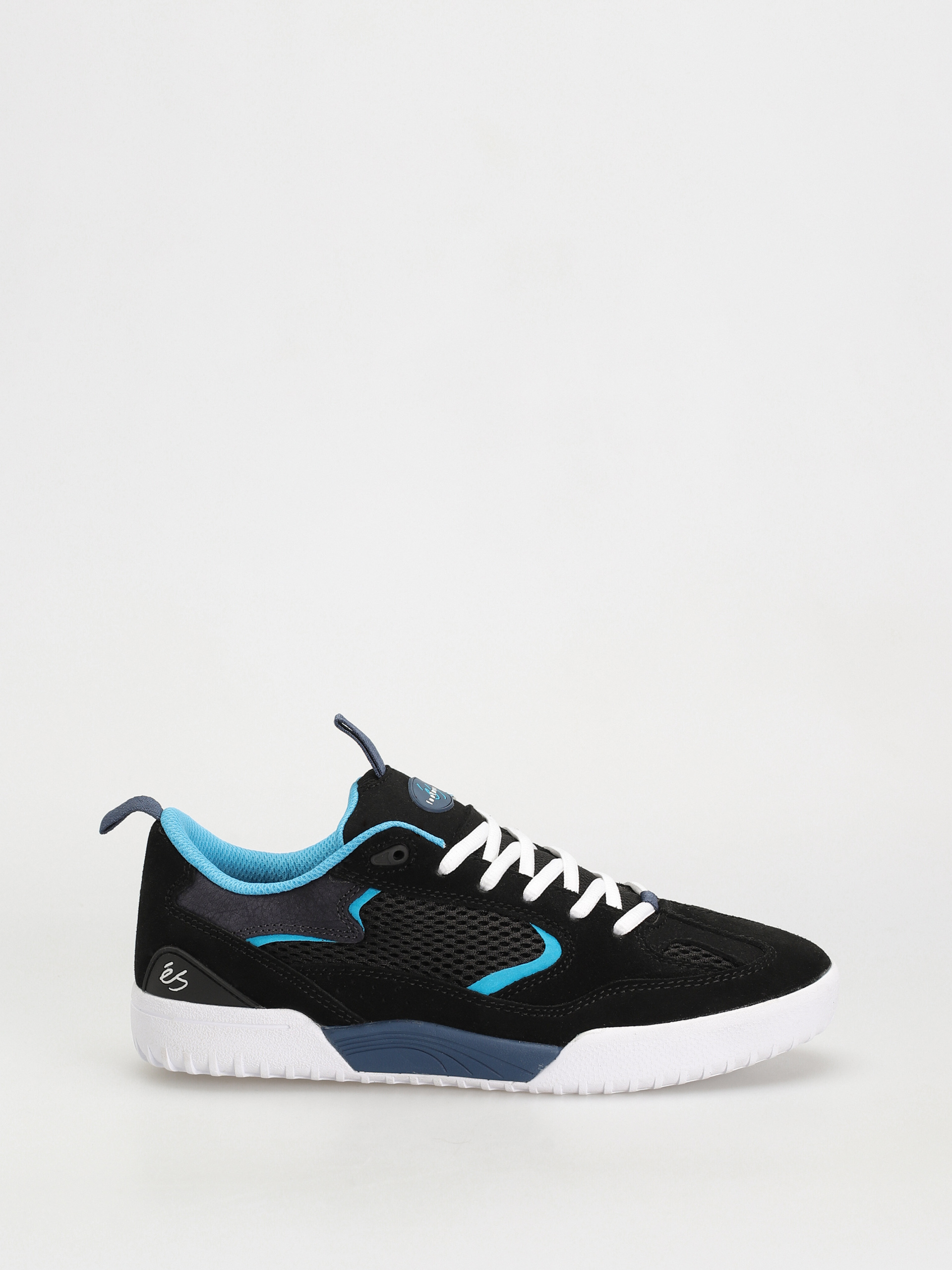 Boty eS Quattro (black/blue)