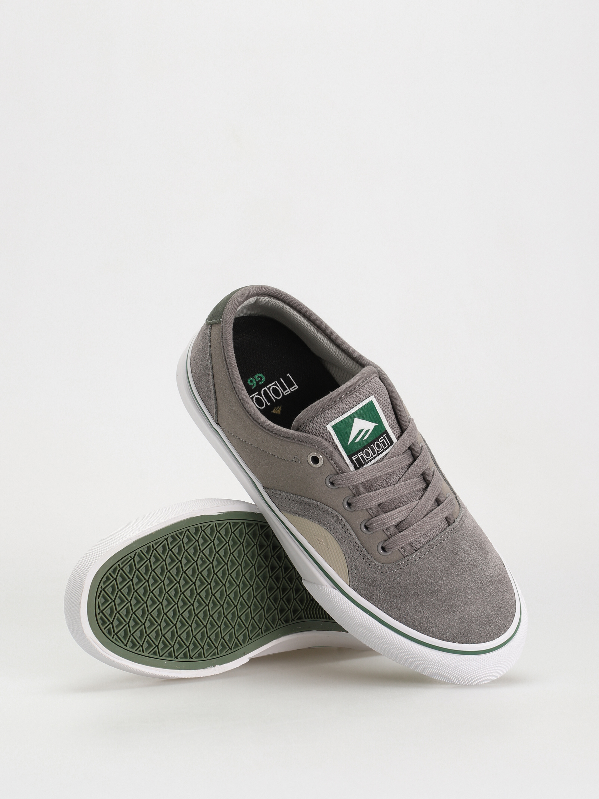 Boty Emerica Provost G6 (brown/tan)