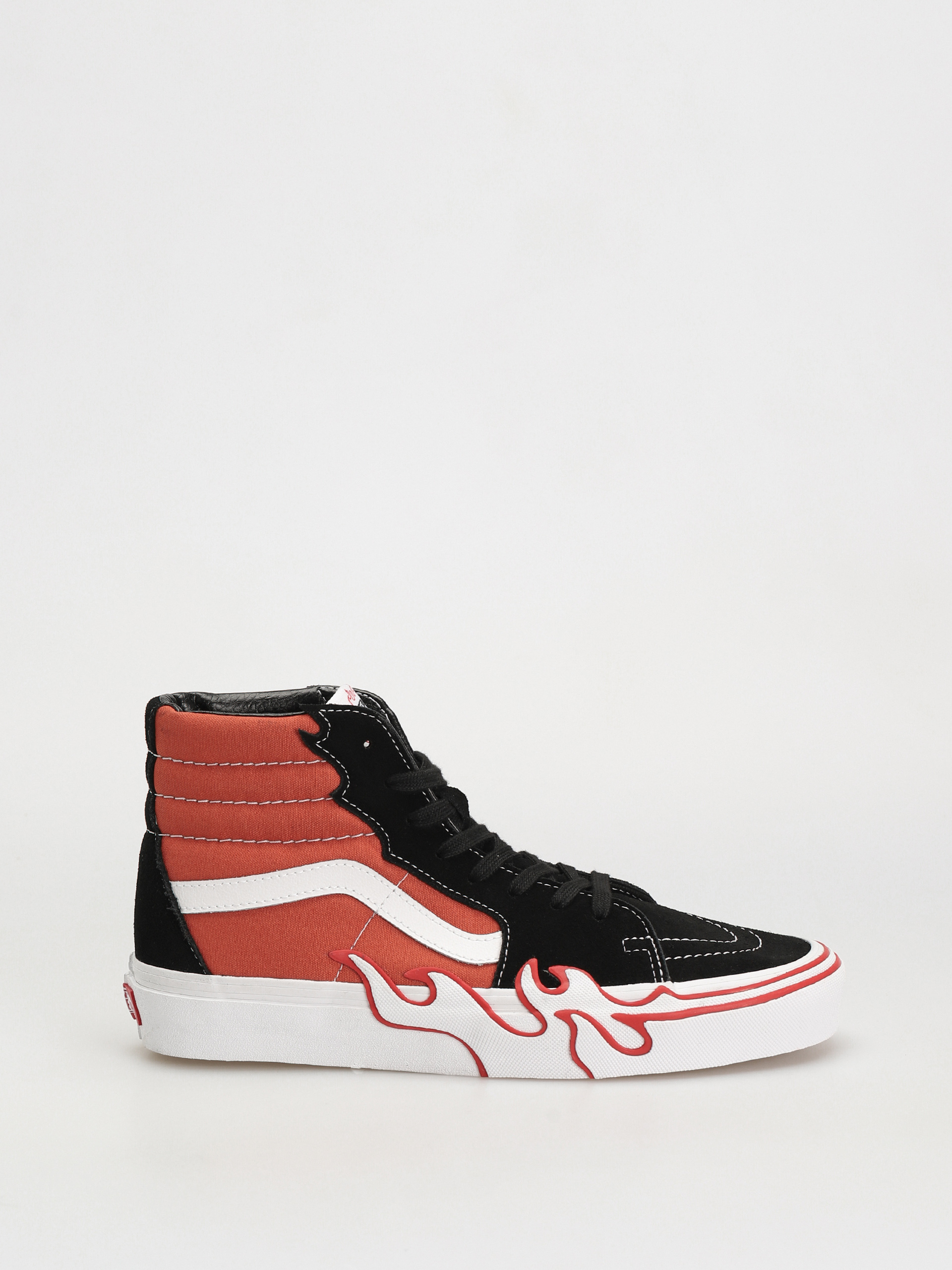 Boty Vans Sk8 Hi Flame (burnt ochre)