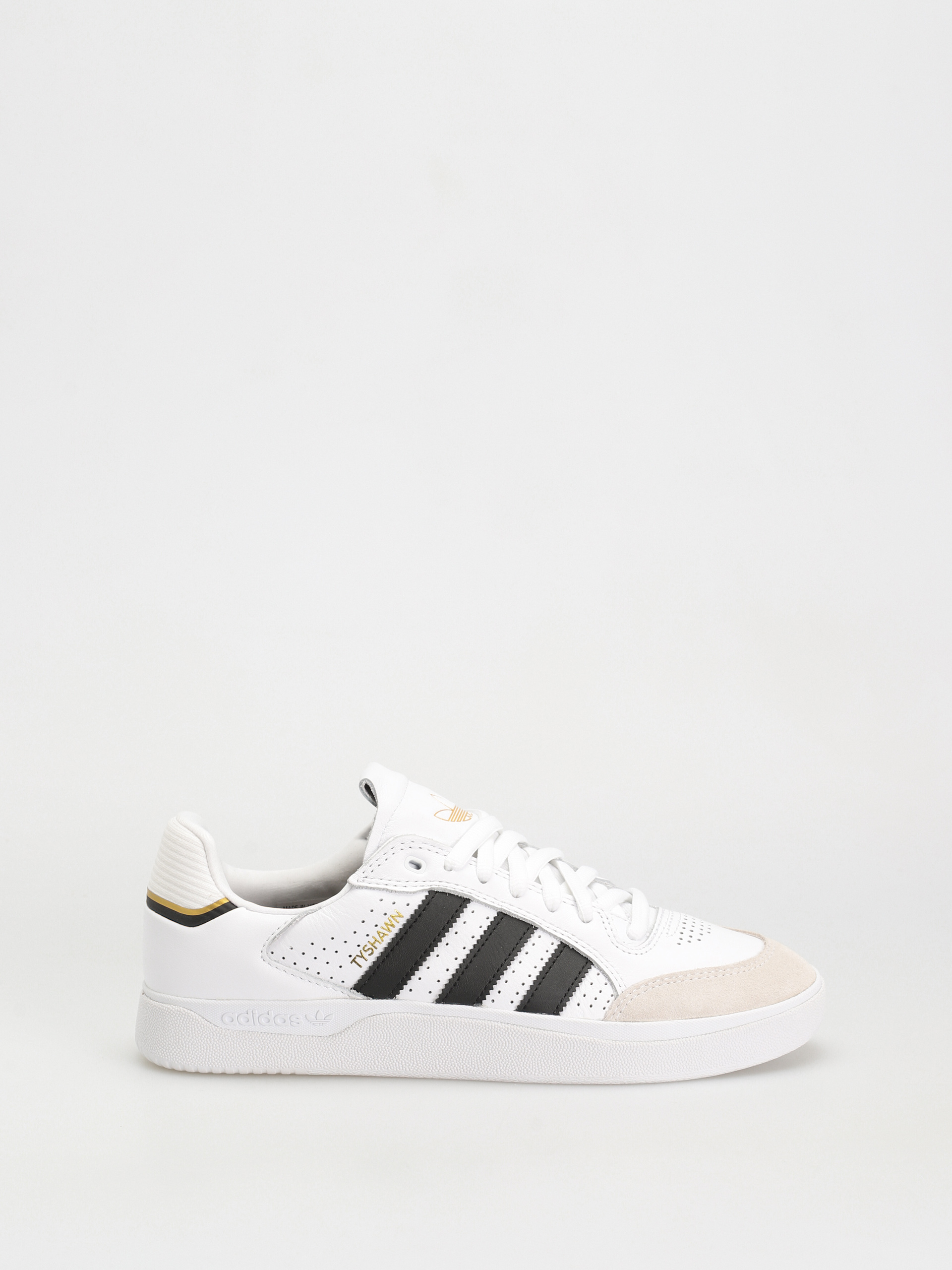 Boty adidas Tyshawn Low (ftwwht/cblack/goldmt)