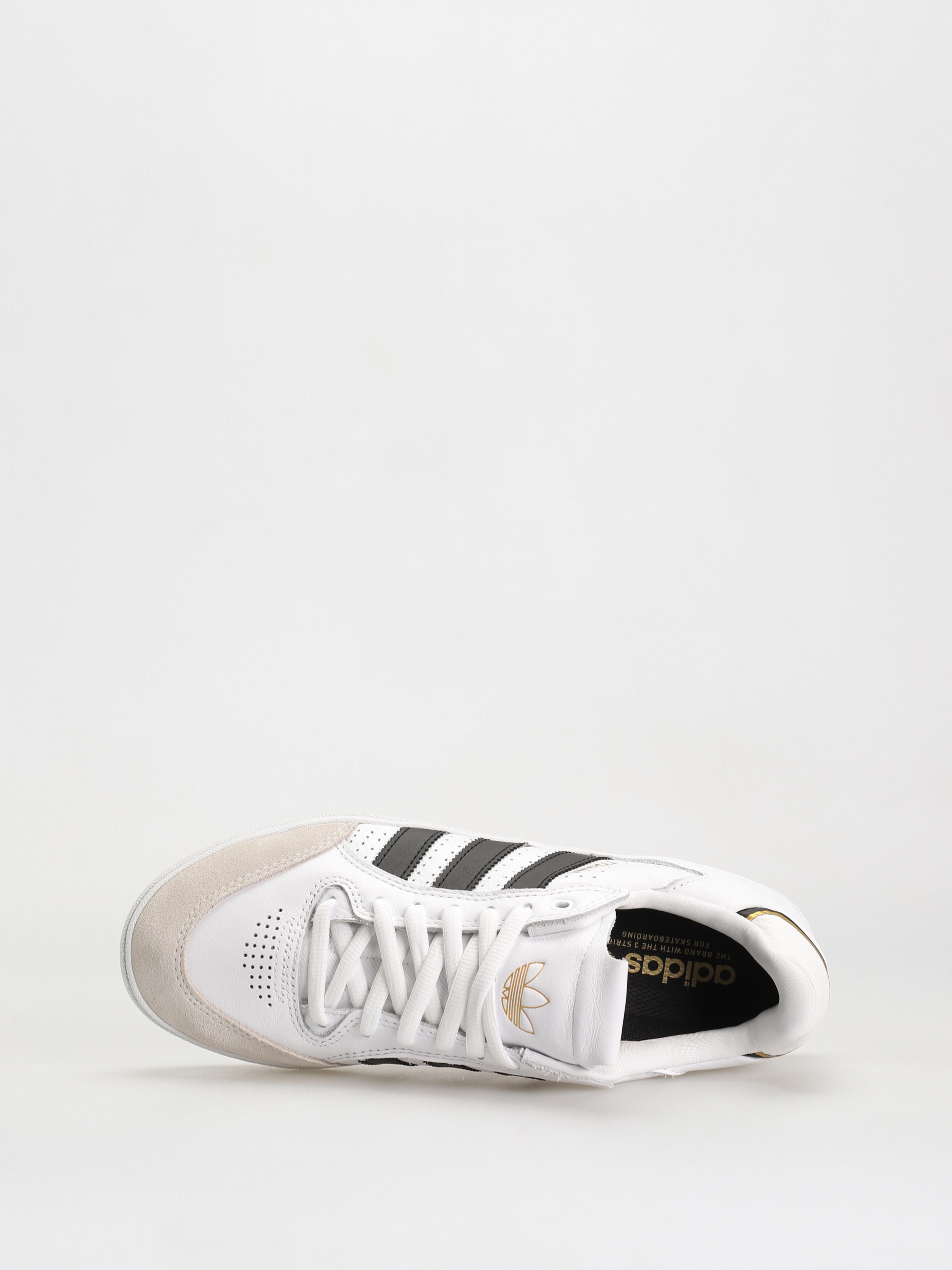 Boty adidas Tyshawn Low (ftwwht/cblack/goldmt)