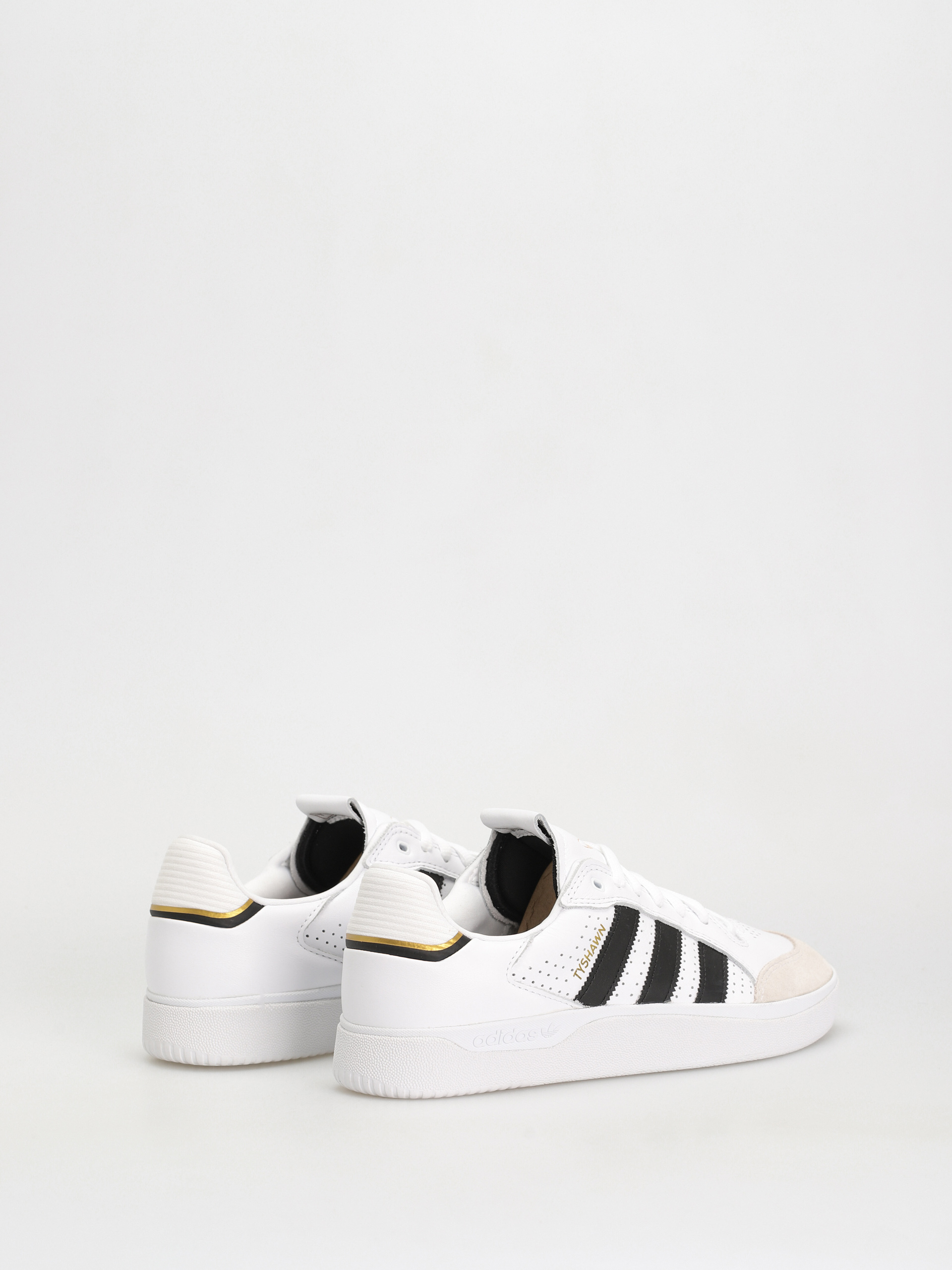 Boty adidas Tyshawn Low (ftwwht/cblack/goldmt)