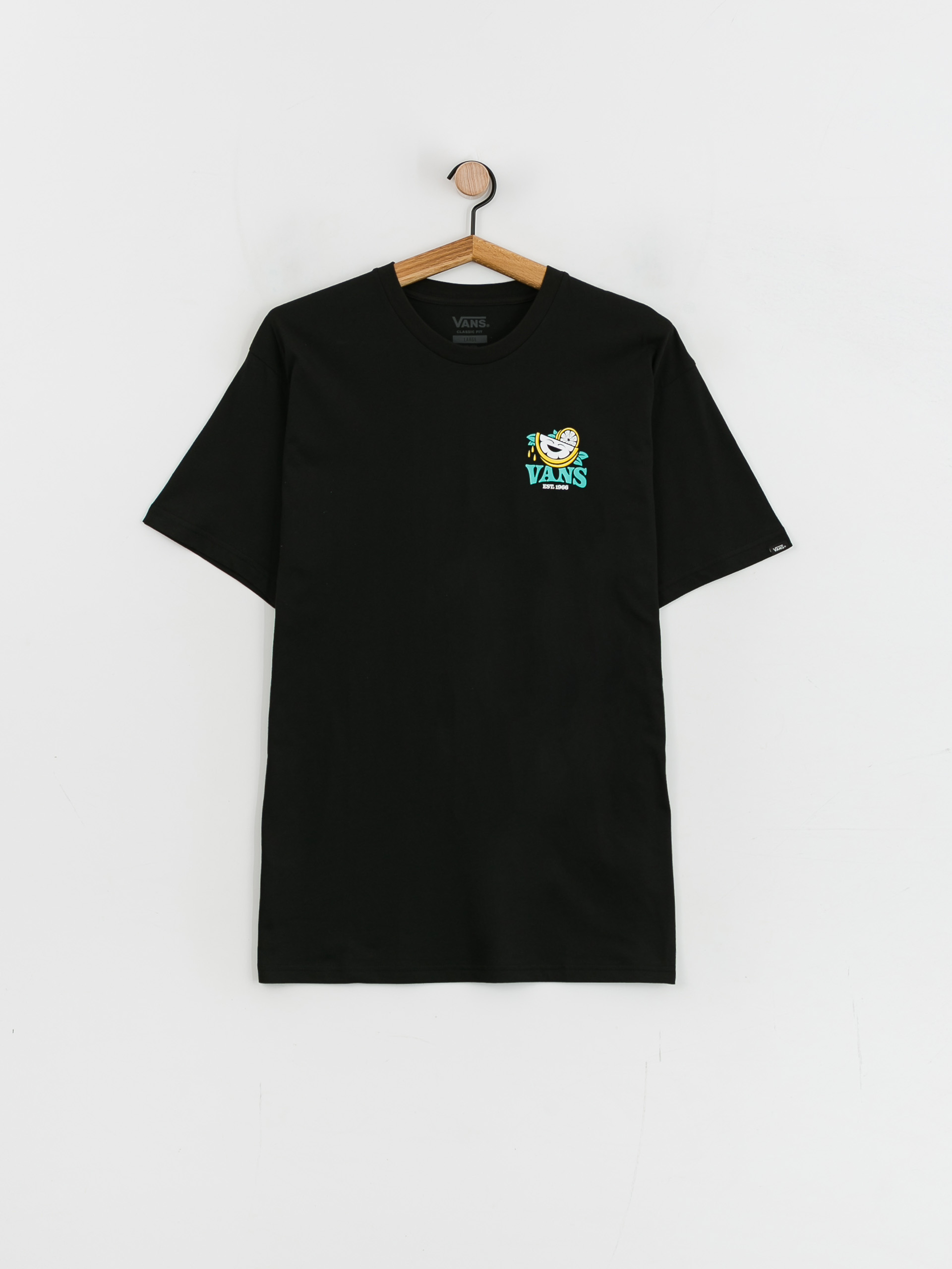 Tričko Vans Easy Peasy (black)