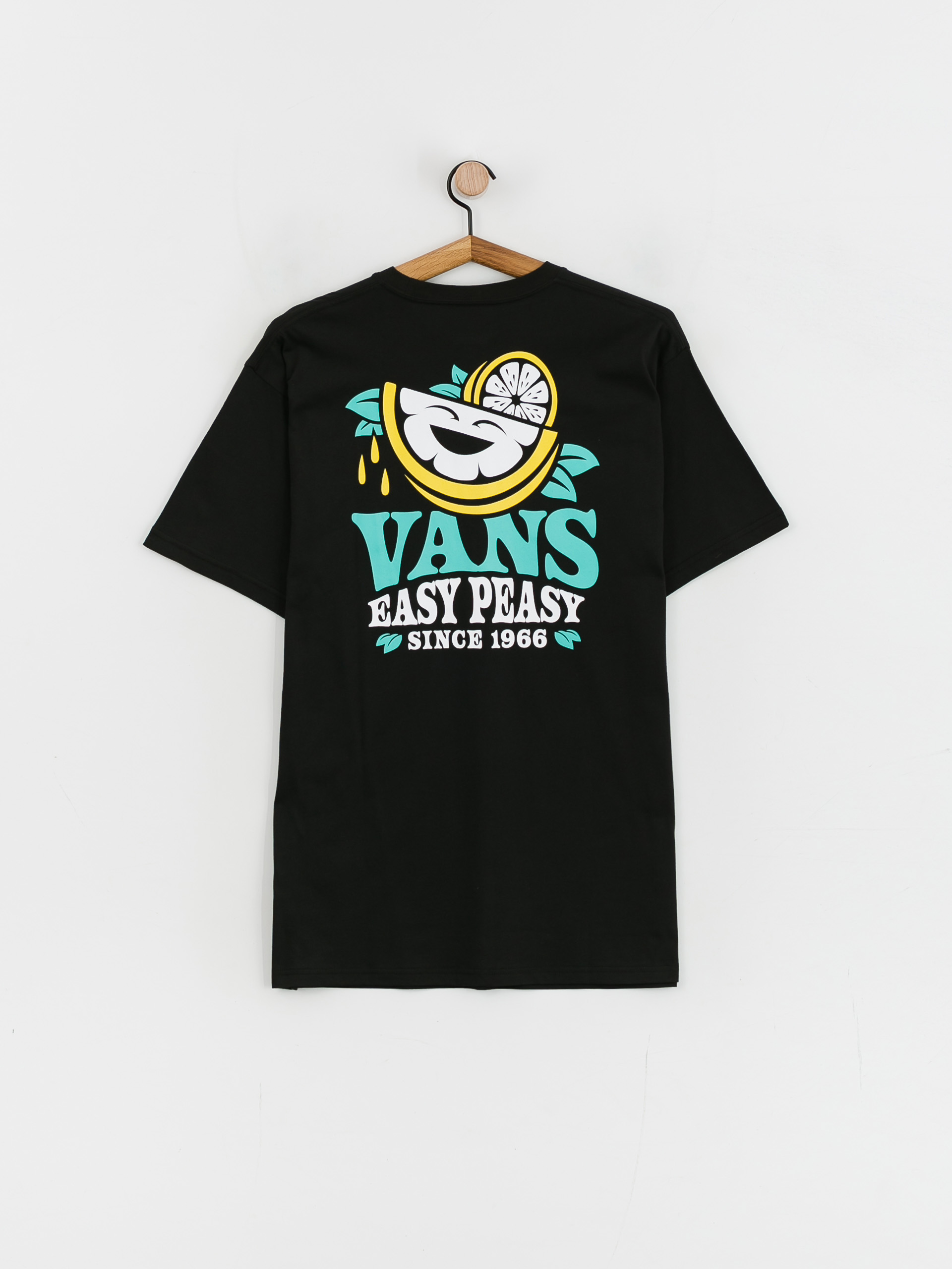 Tričko Vans Easy Peasy (black)