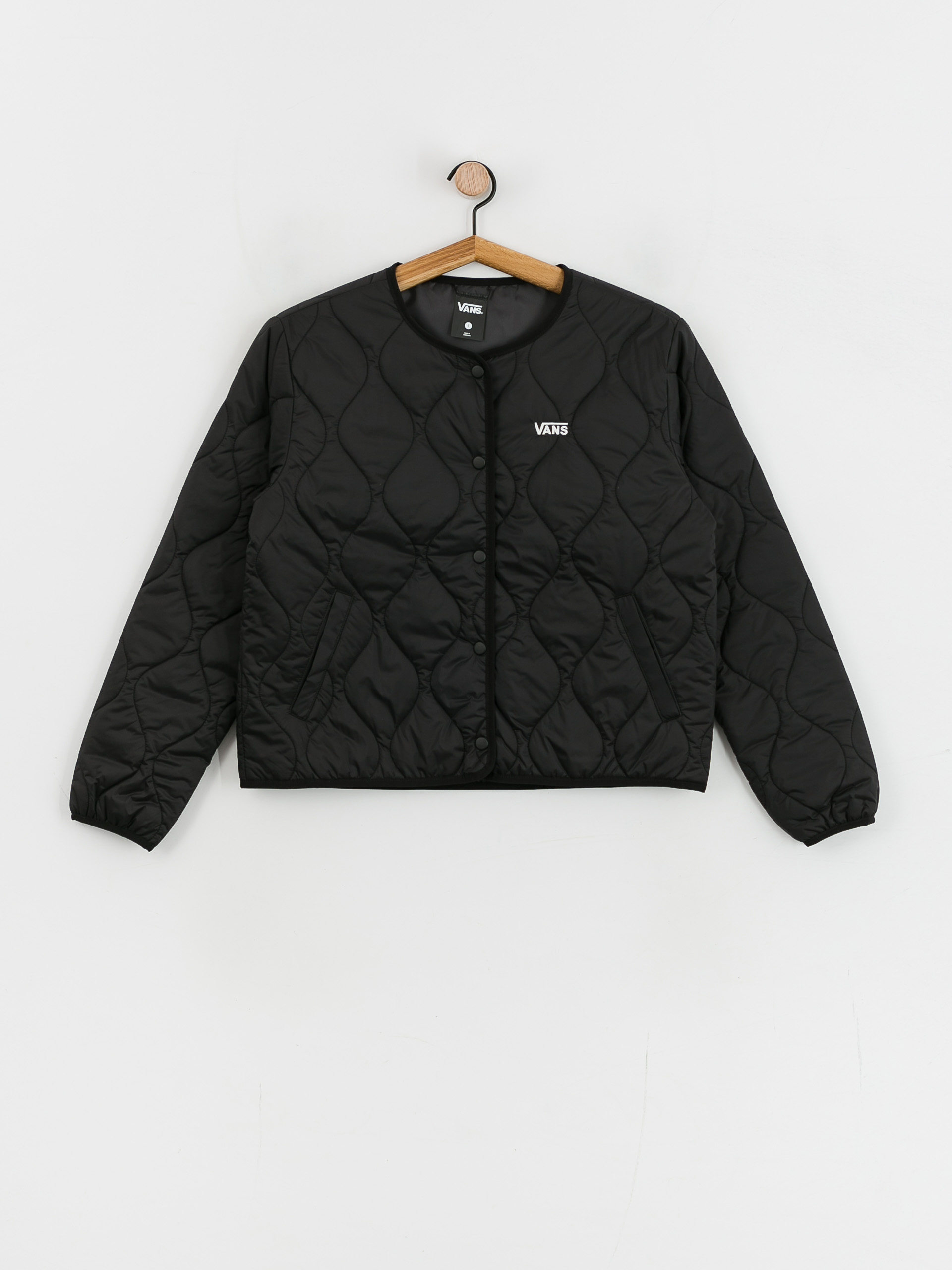 Bunda Vans Forces Reversible Liner Wmn (dusk downer black/asphalt)